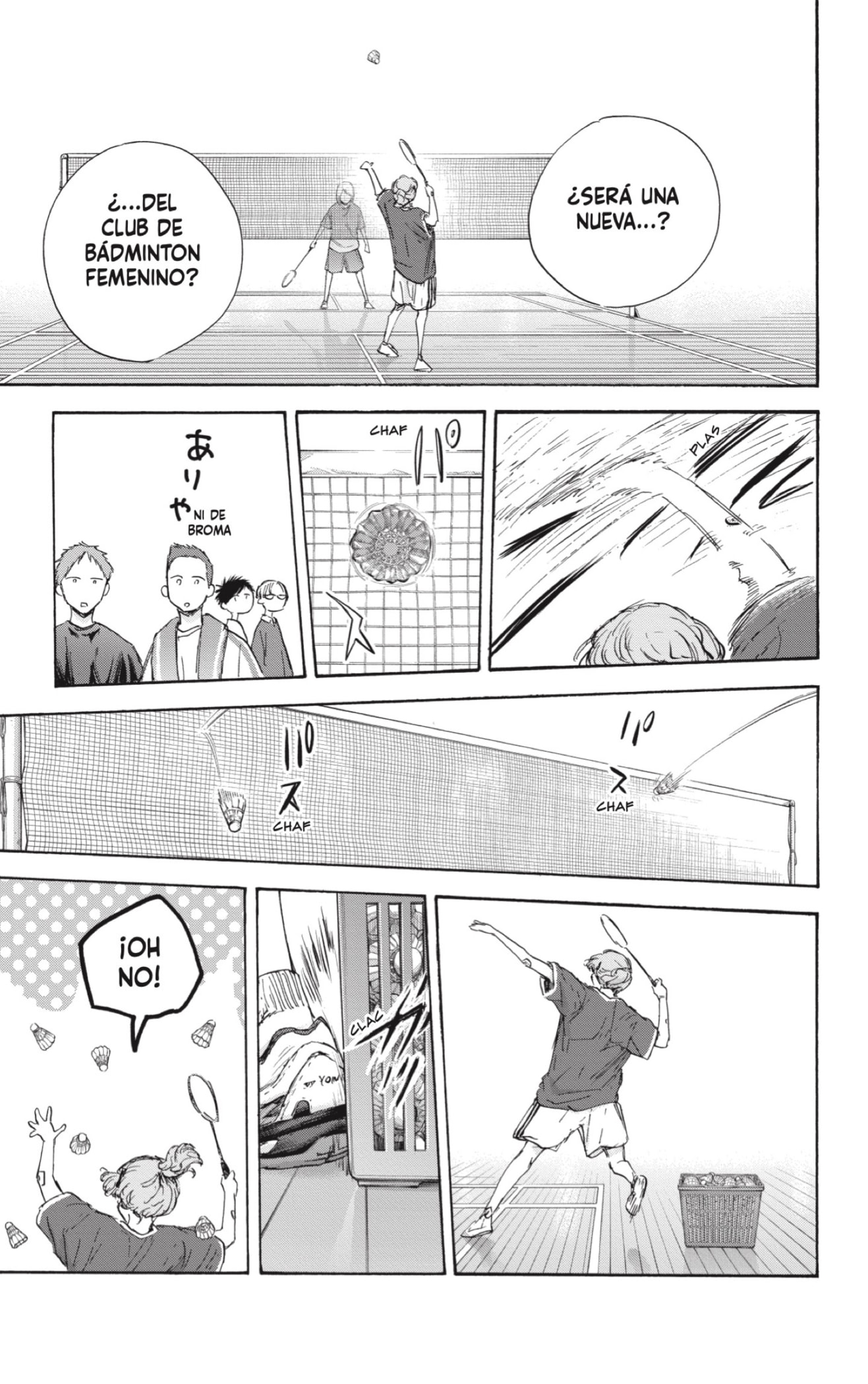 Read Blue Box (ES) Manga Online