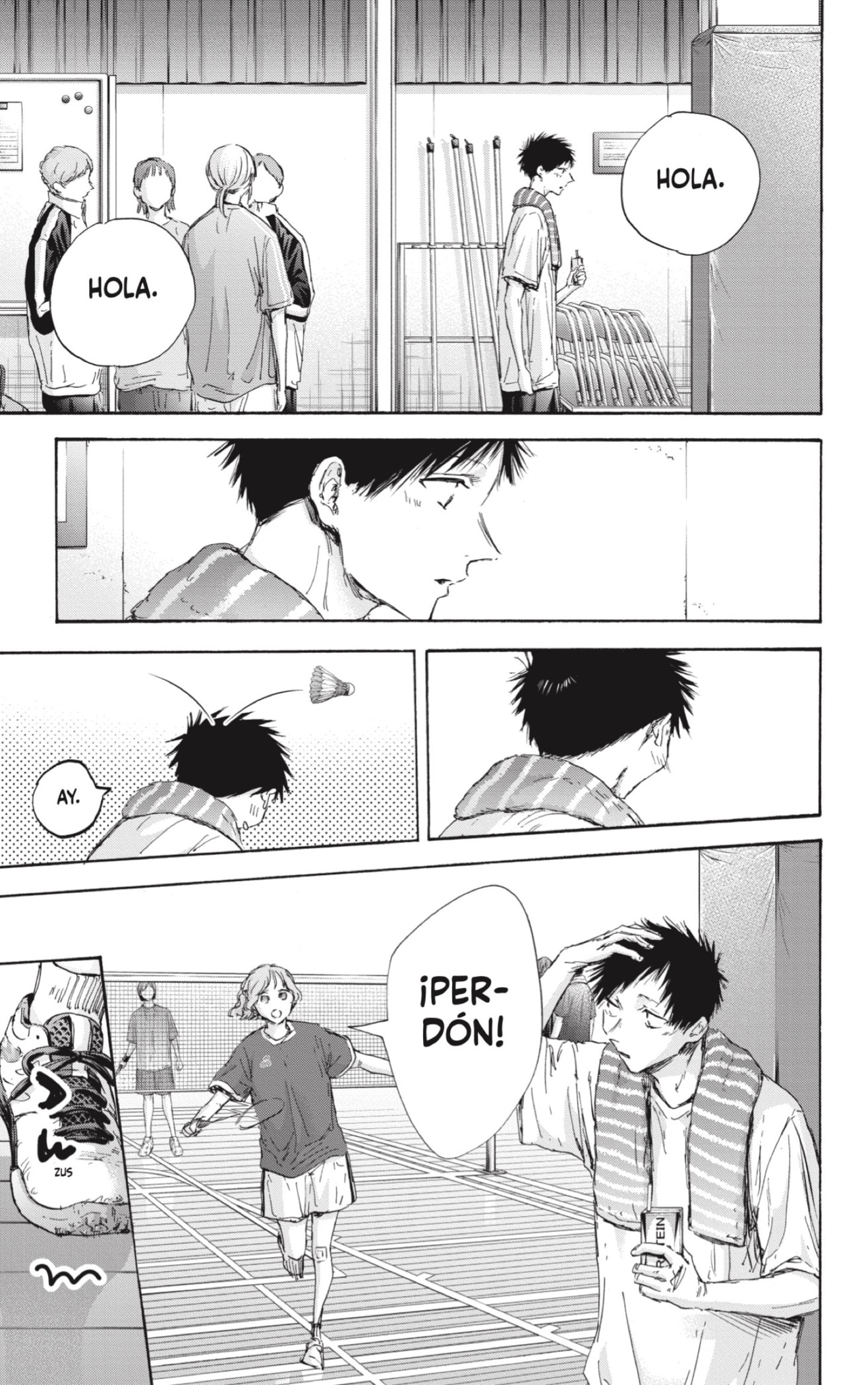Read Blue Box (ES) Manga Online