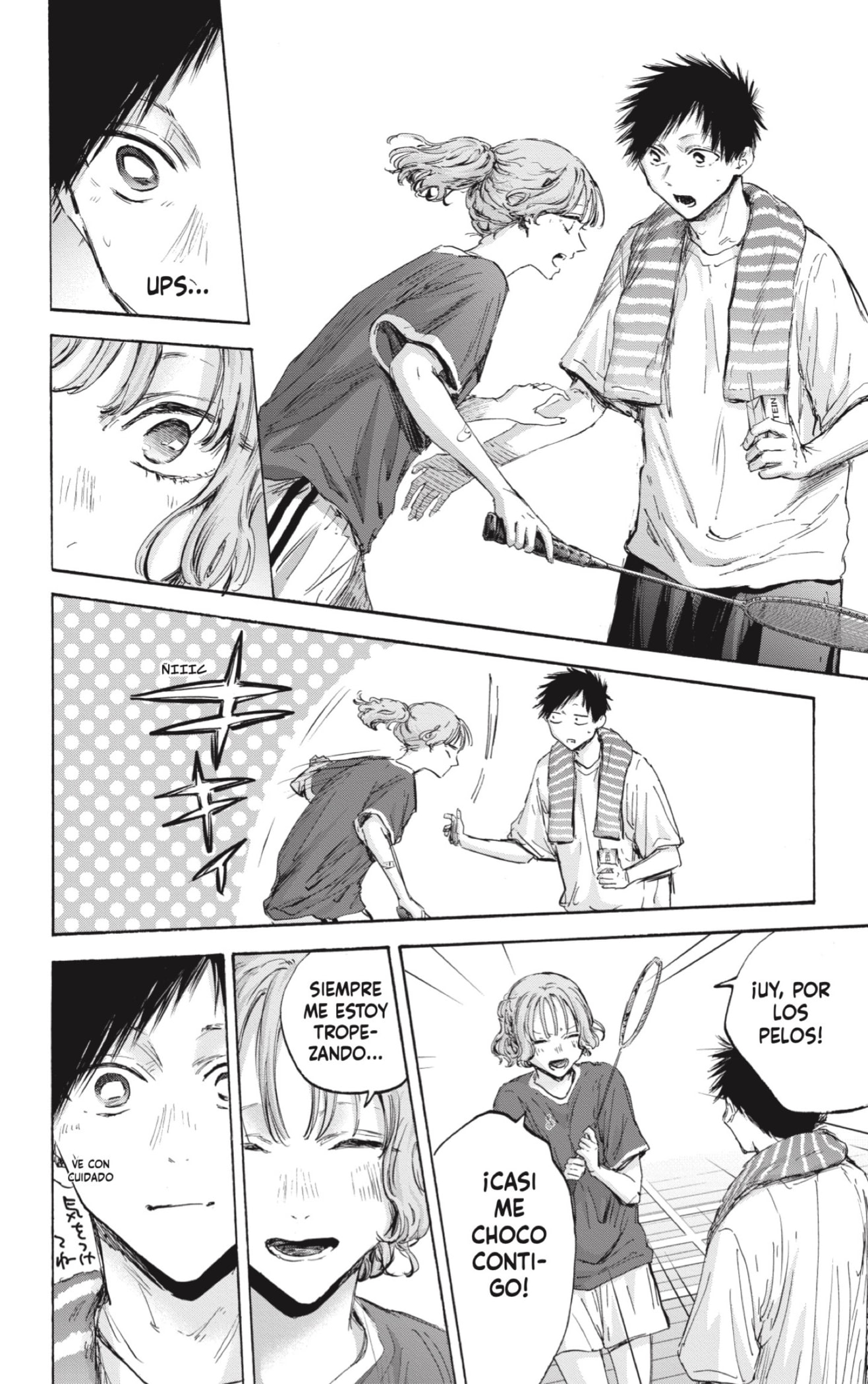 Read Blue Box (ES) Manga Online
