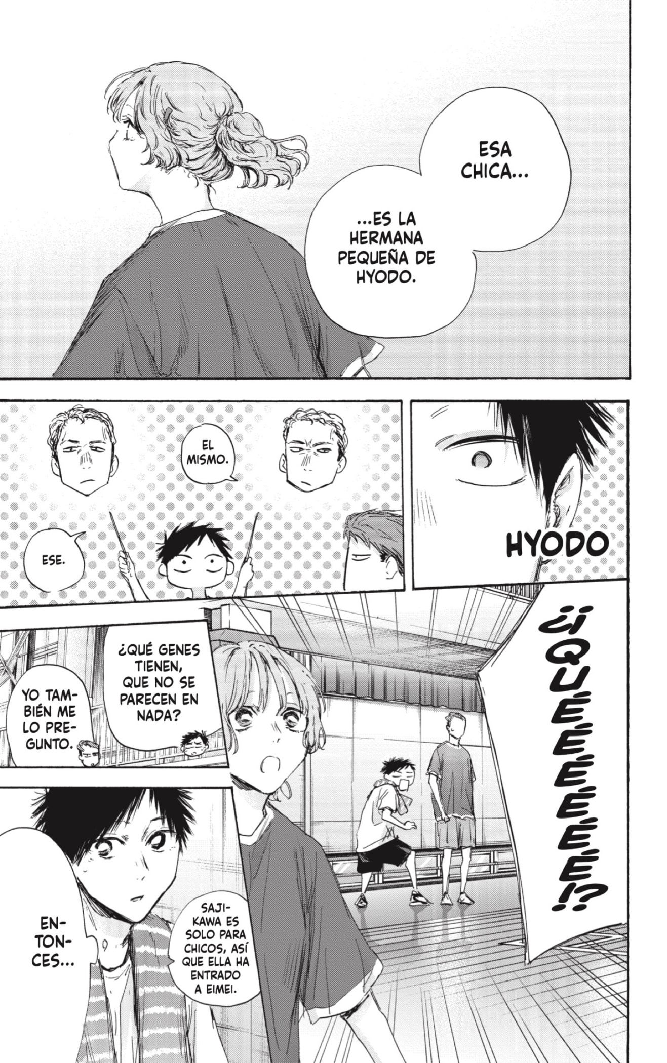 Read Blue Box (ES) Manga Online