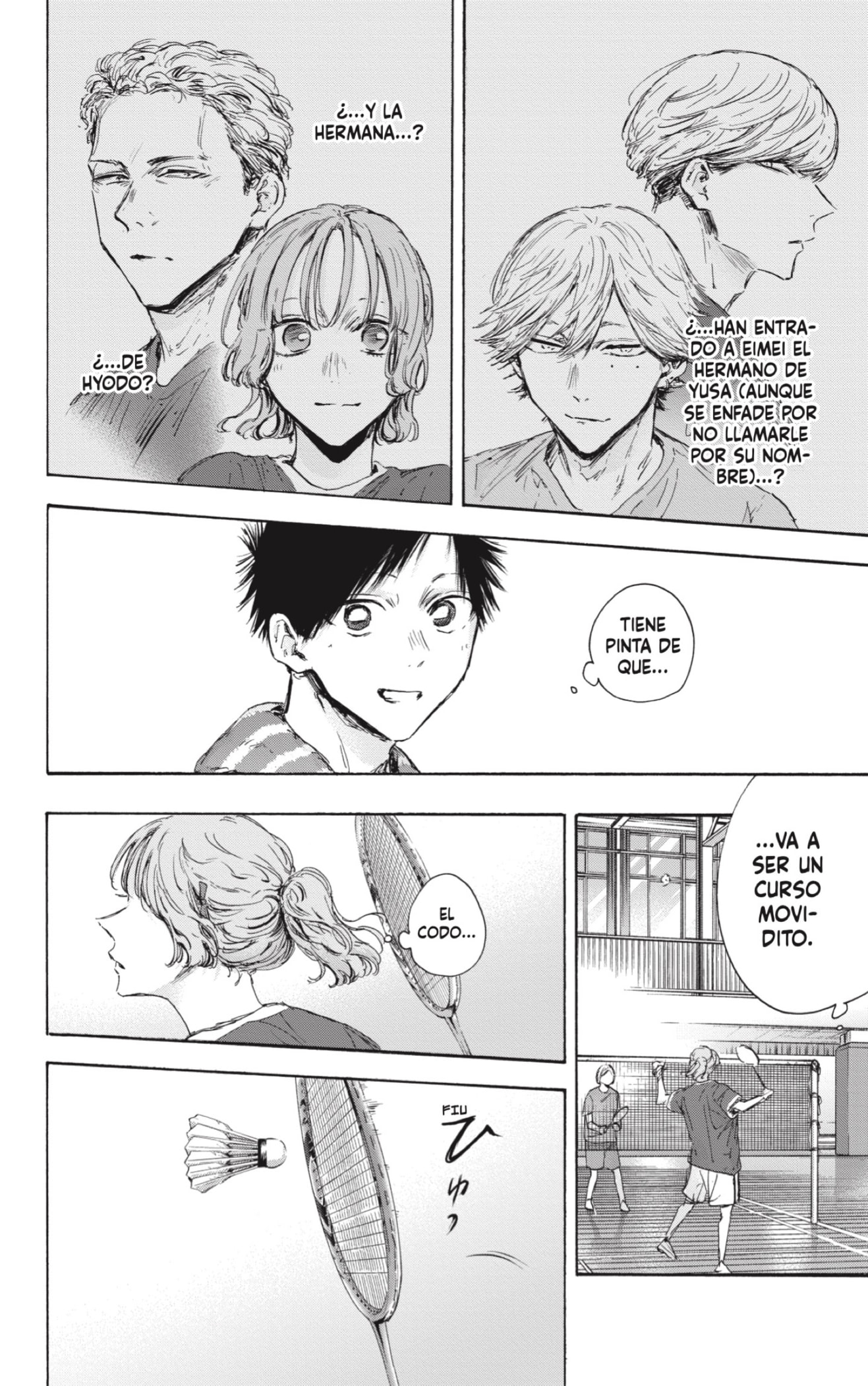 Read Blue Box (ES) Manga Online