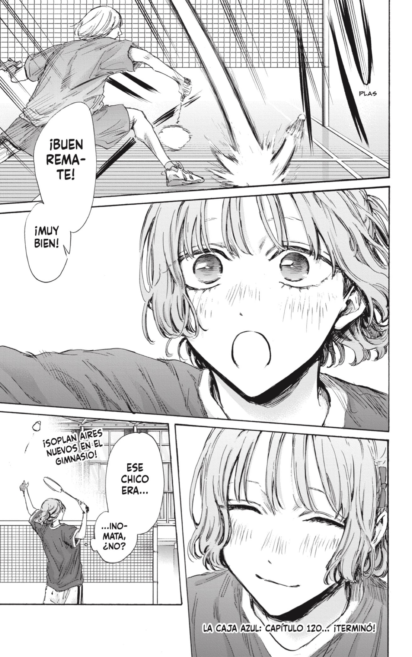Read Blue Box (ES) Manga Online