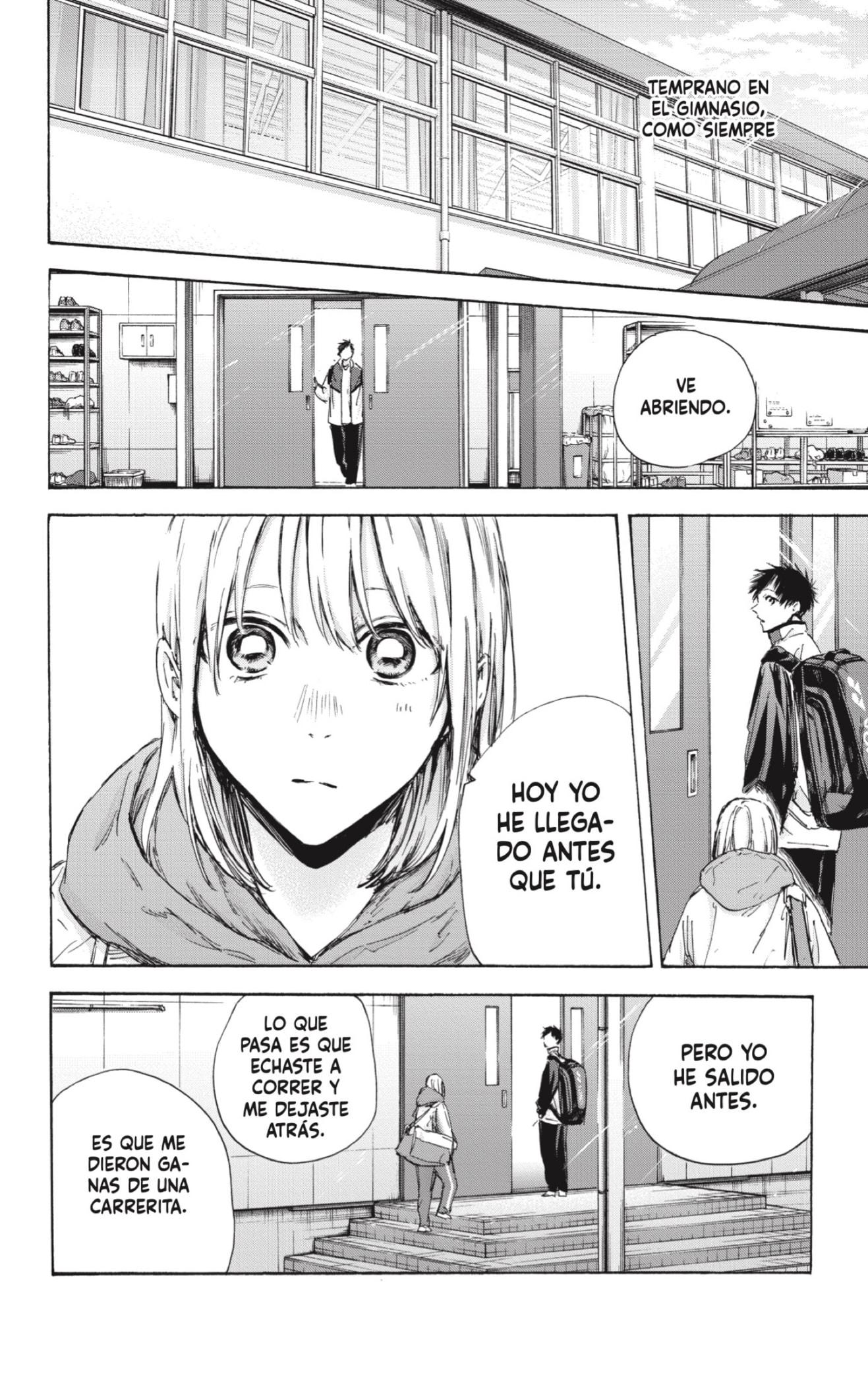 Read Blue Box (ES) Manga Online