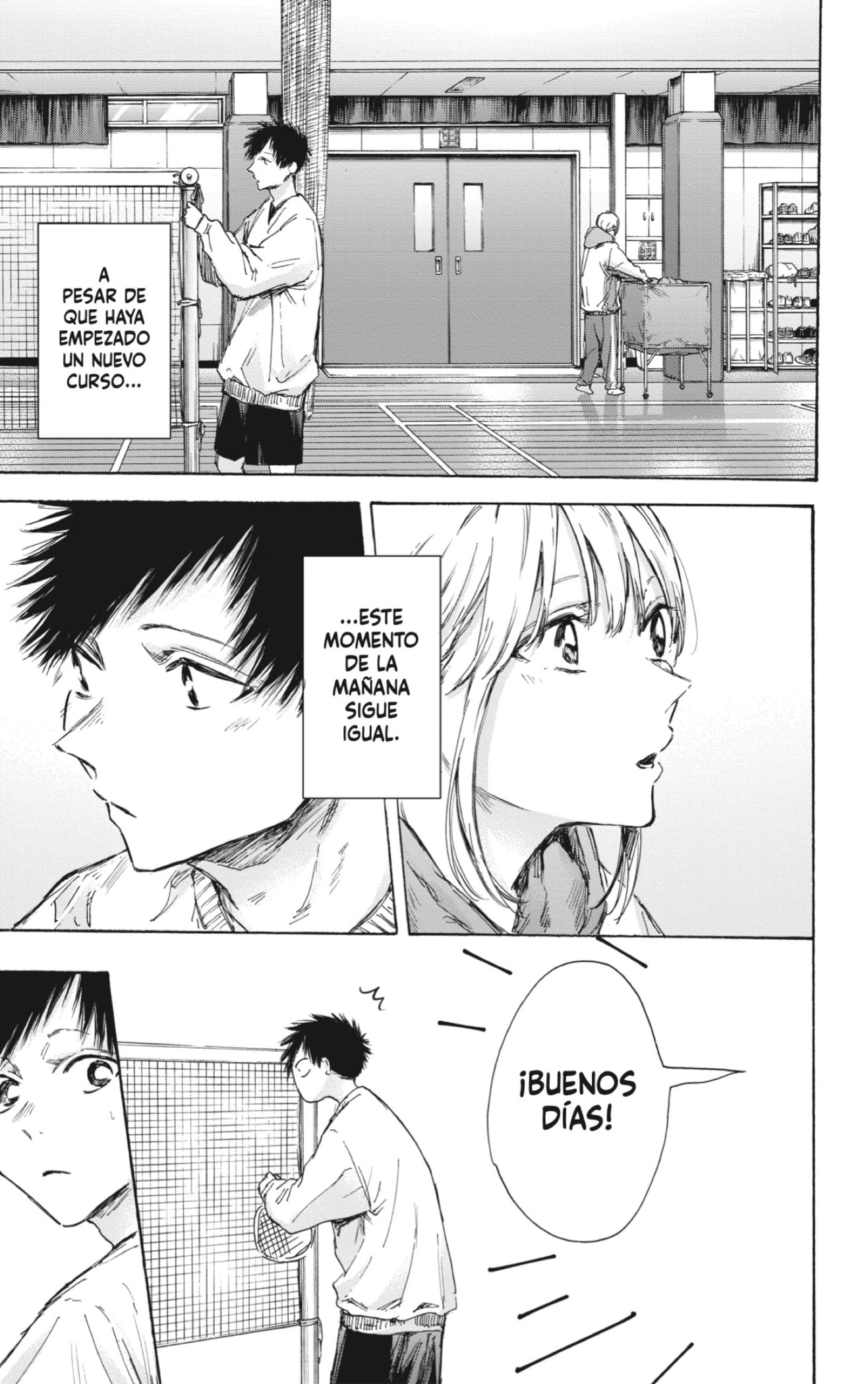 Read Blue Box (ES) Manga Online
