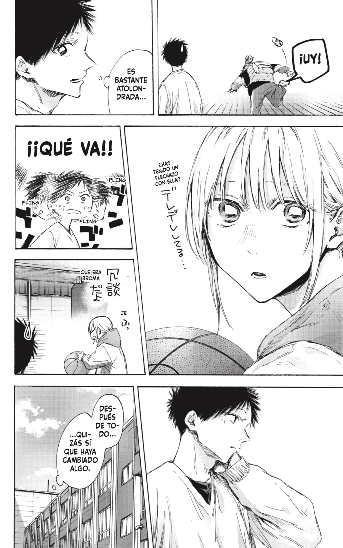 Read Blue Box (ES) Manga Online