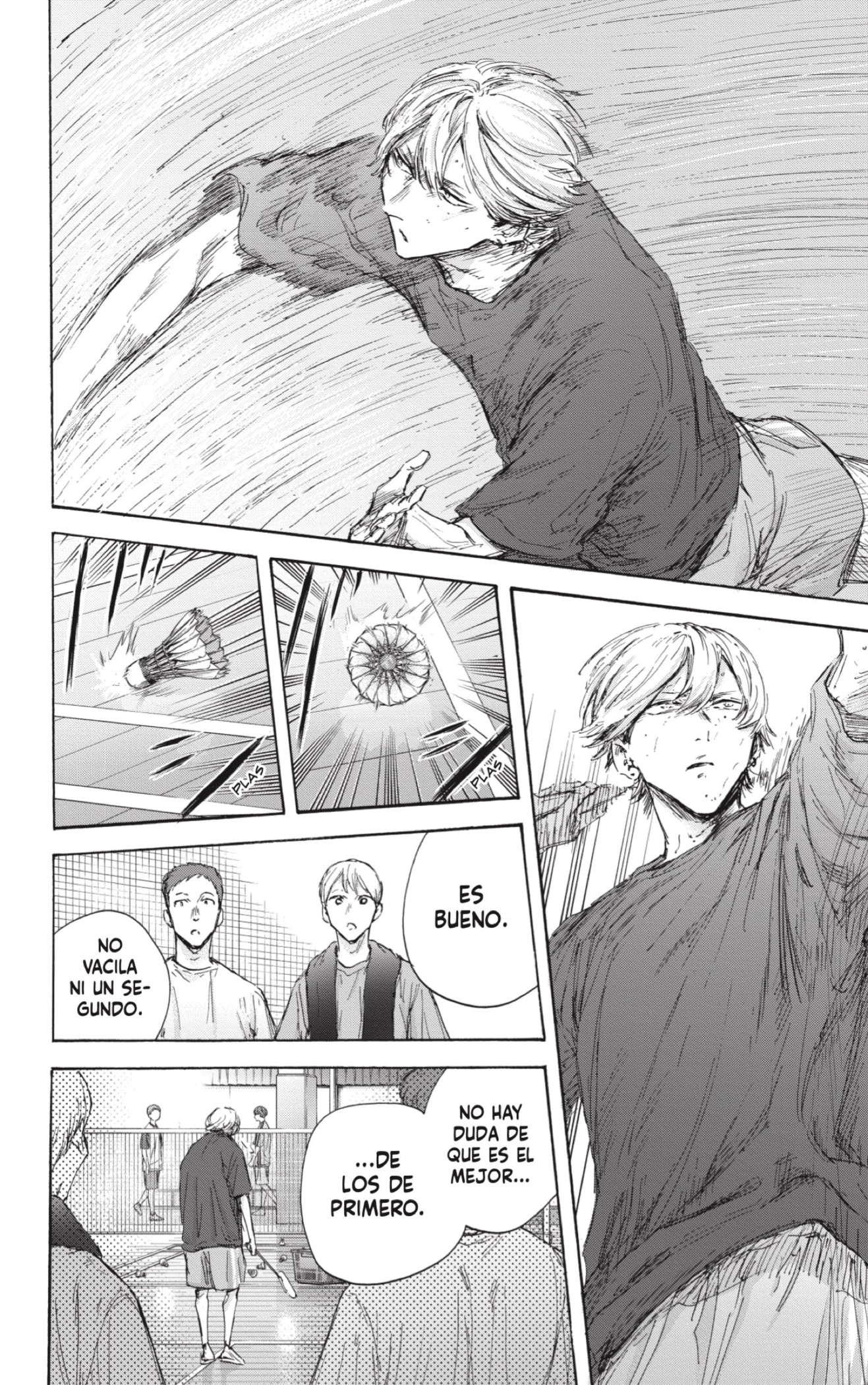 Read Blue Box (ES) Manga Online