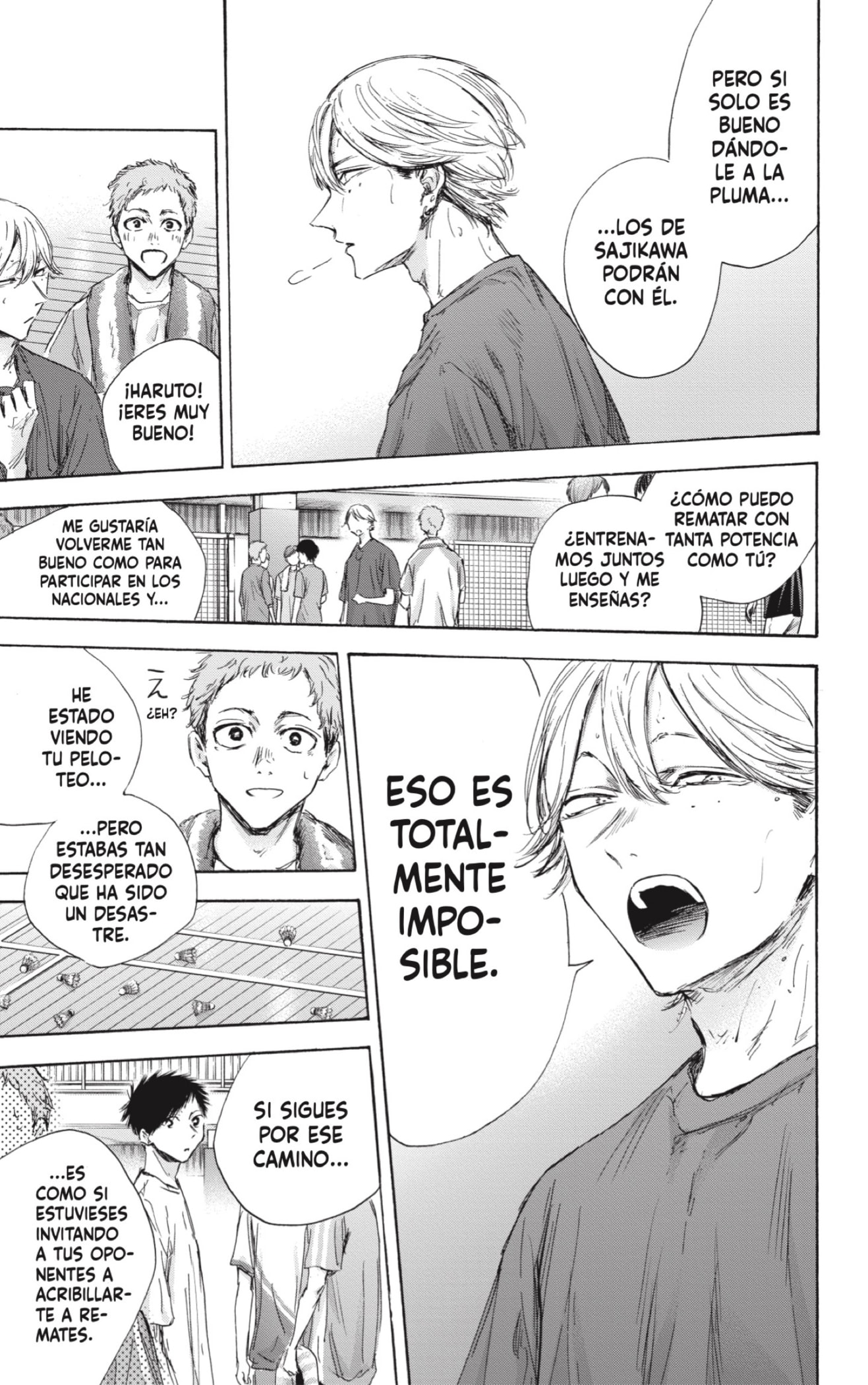 Read Blue Box (ES) Manga Online