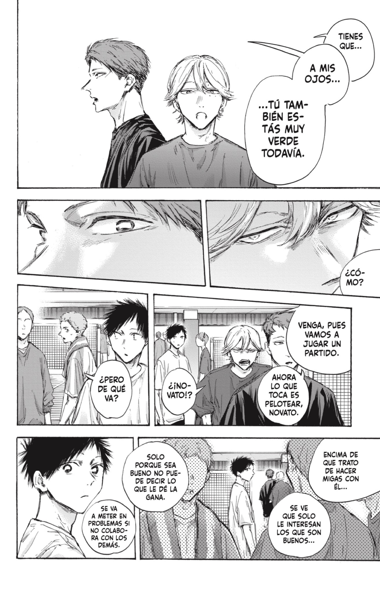 Read Blue Box (ES) Manga Online