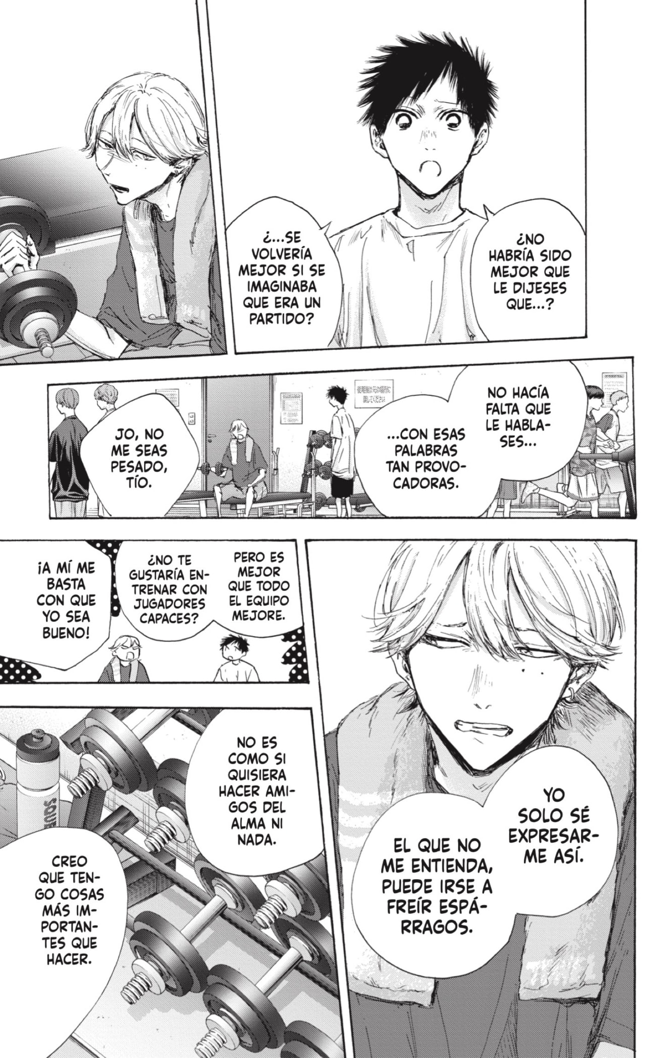 Read Blue Box (ES) Manga Online