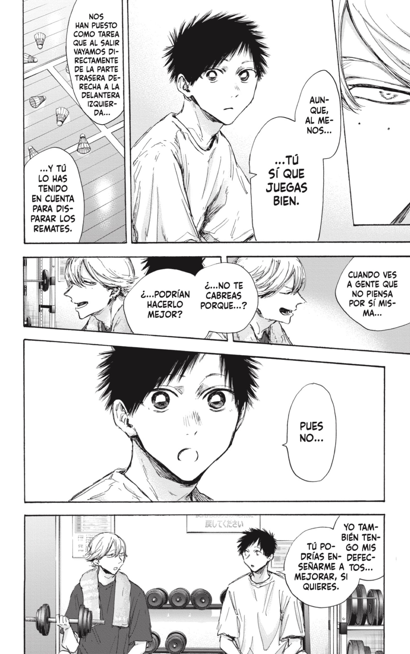 Read Blue Box (ES) Manga Online