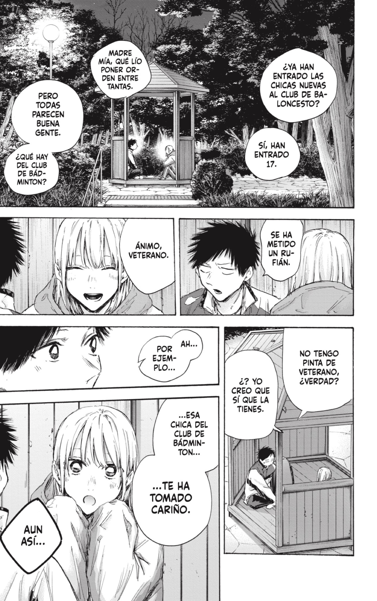 Read Blue Box (ES) Manga Online