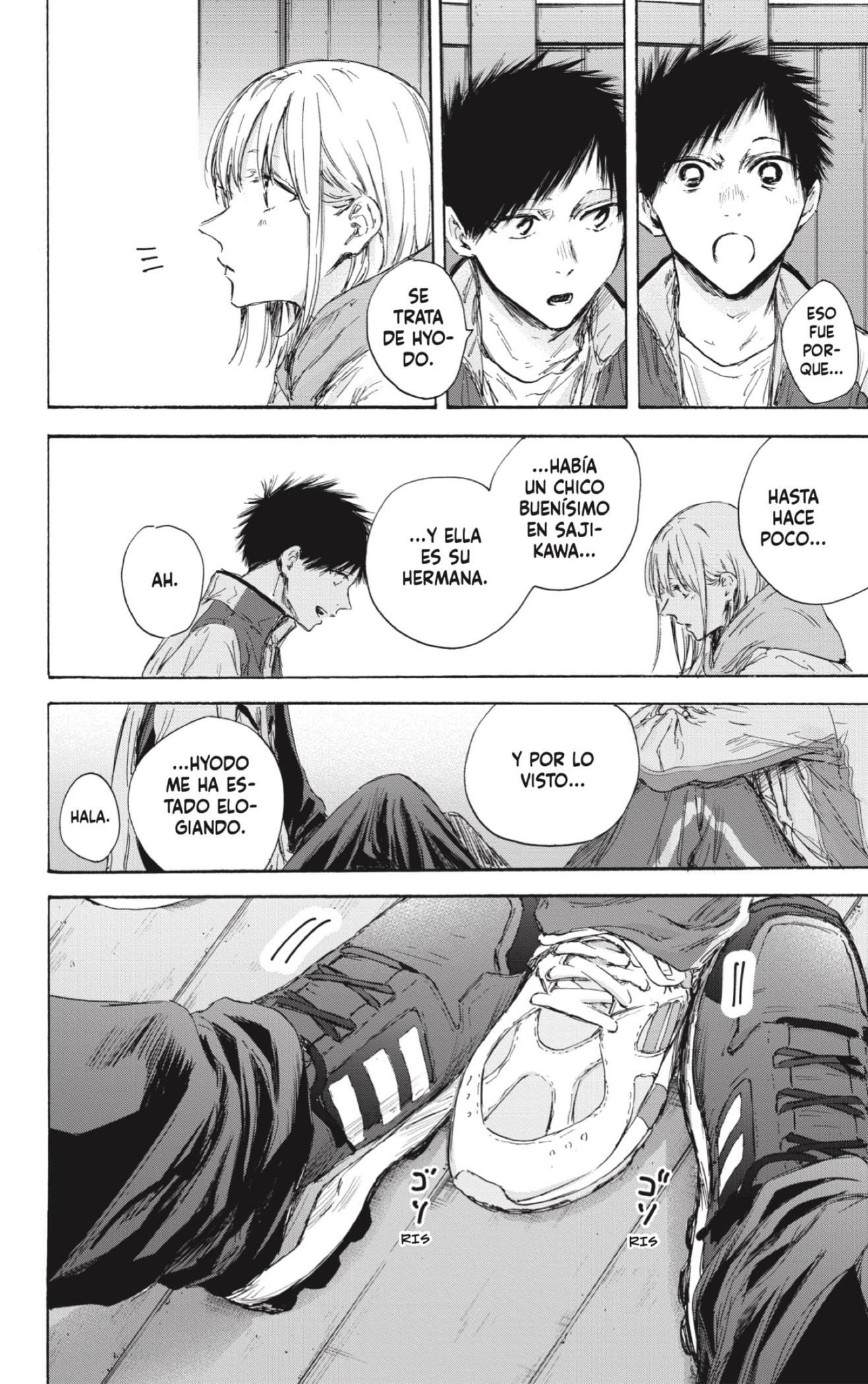 Read Blue Box (ES) Manga Online