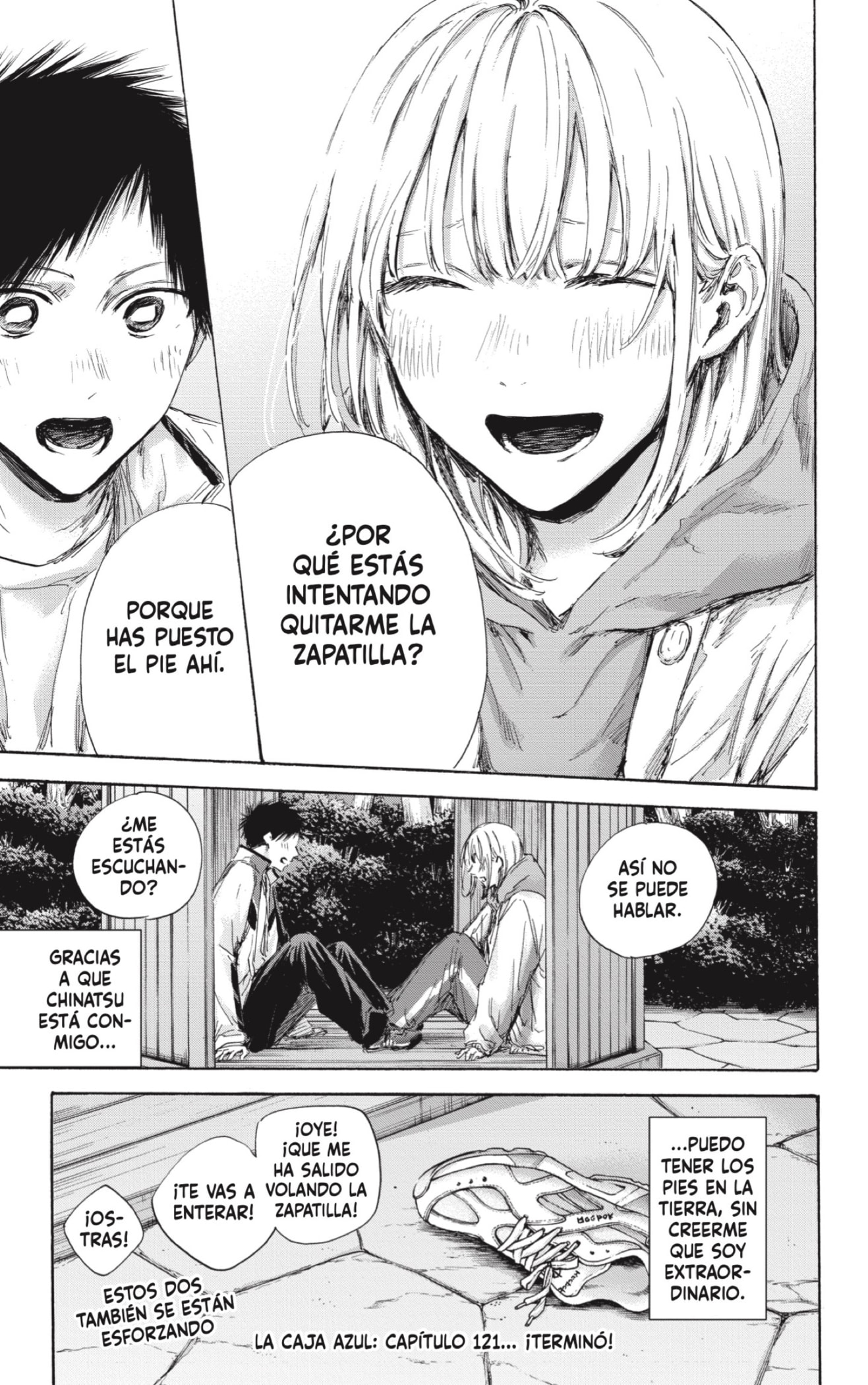 Read Blue Box (ES) Manga Online
