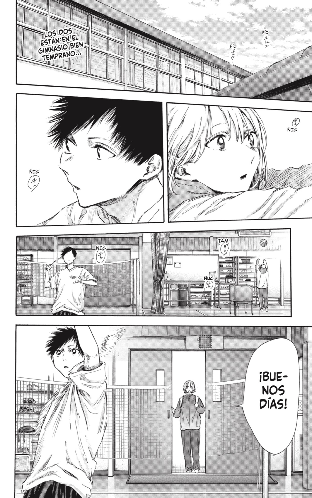 Read Blue Box (ES) Manga Online