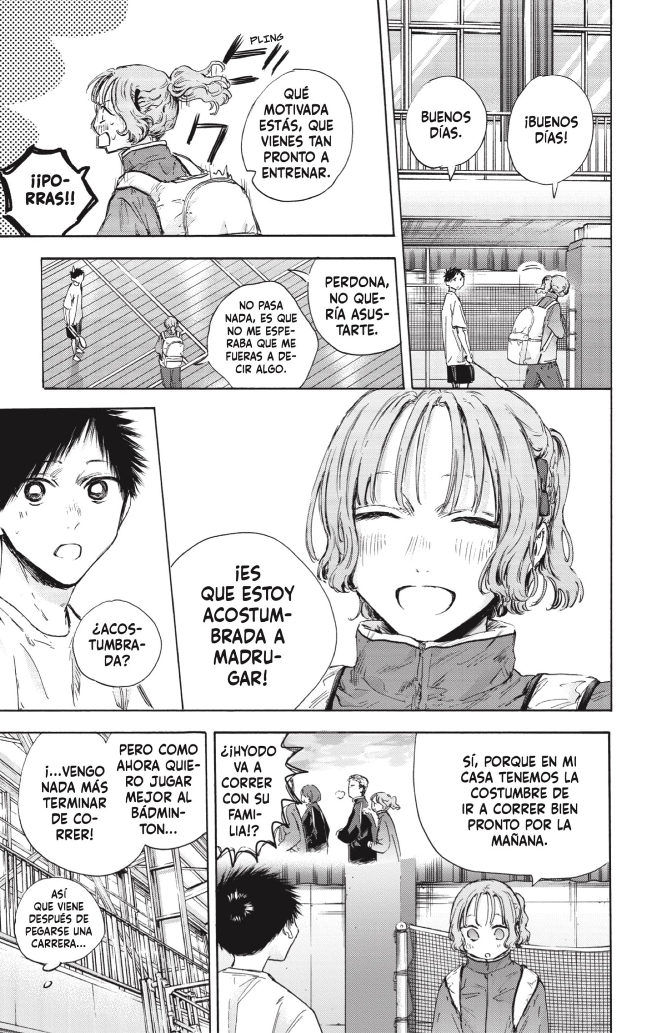 Read Blue Box (ES) Manga Online