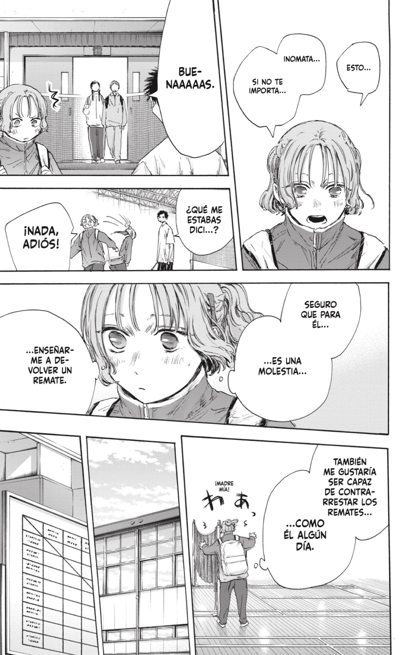 Read Blue Box (ES) Manga Online