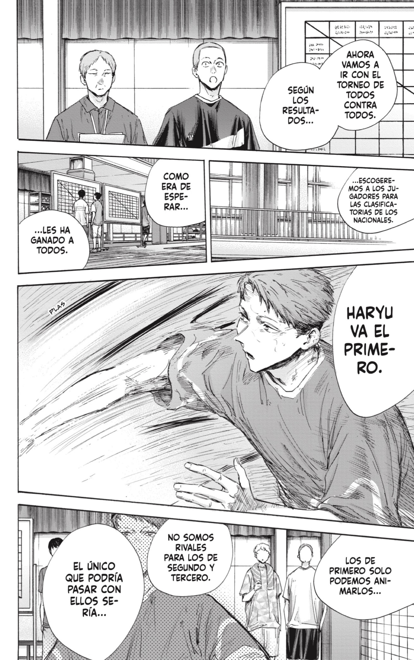 Read Blue Box (ES) Manga Online