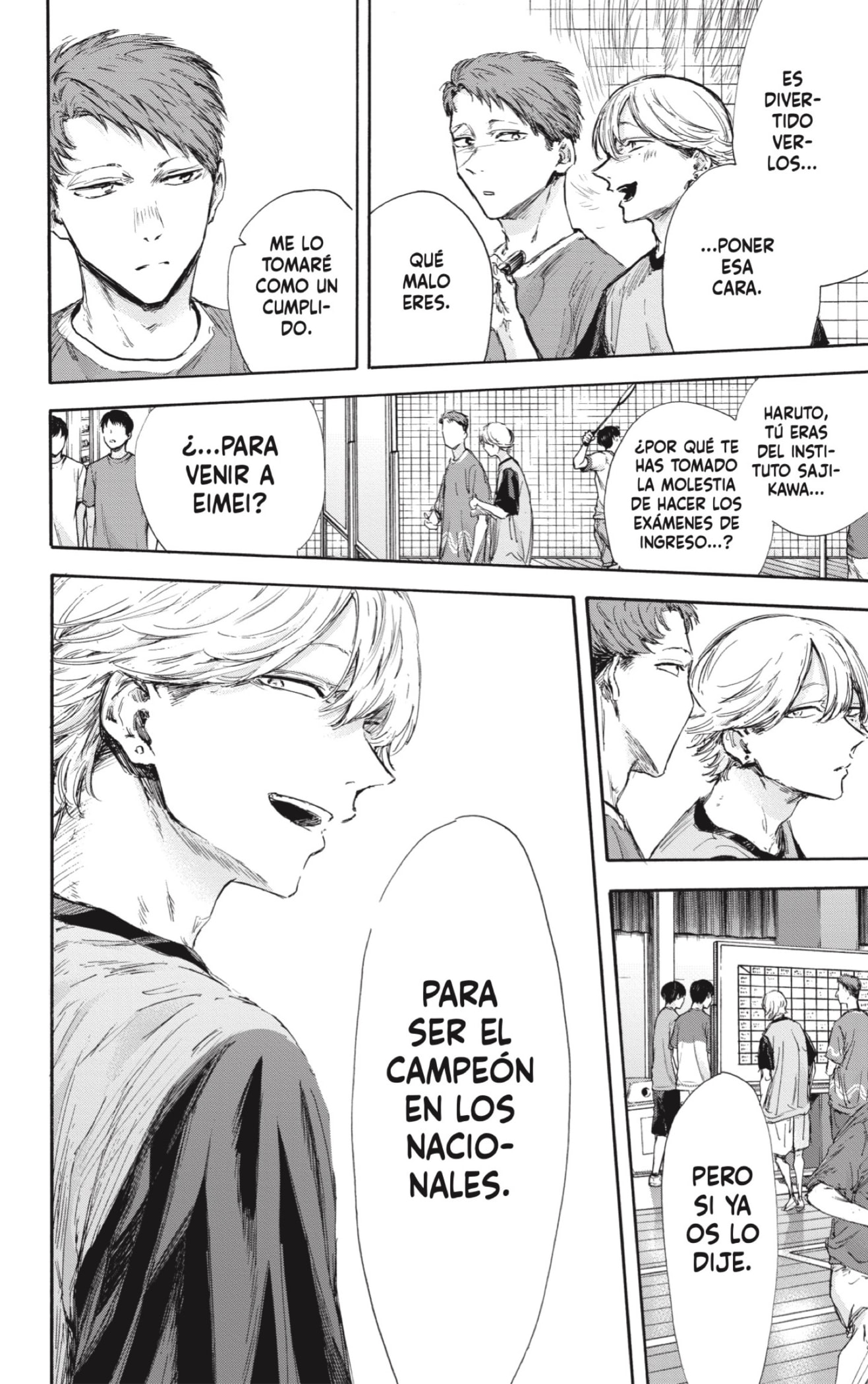 Read Blue Box (ES) Manga Online