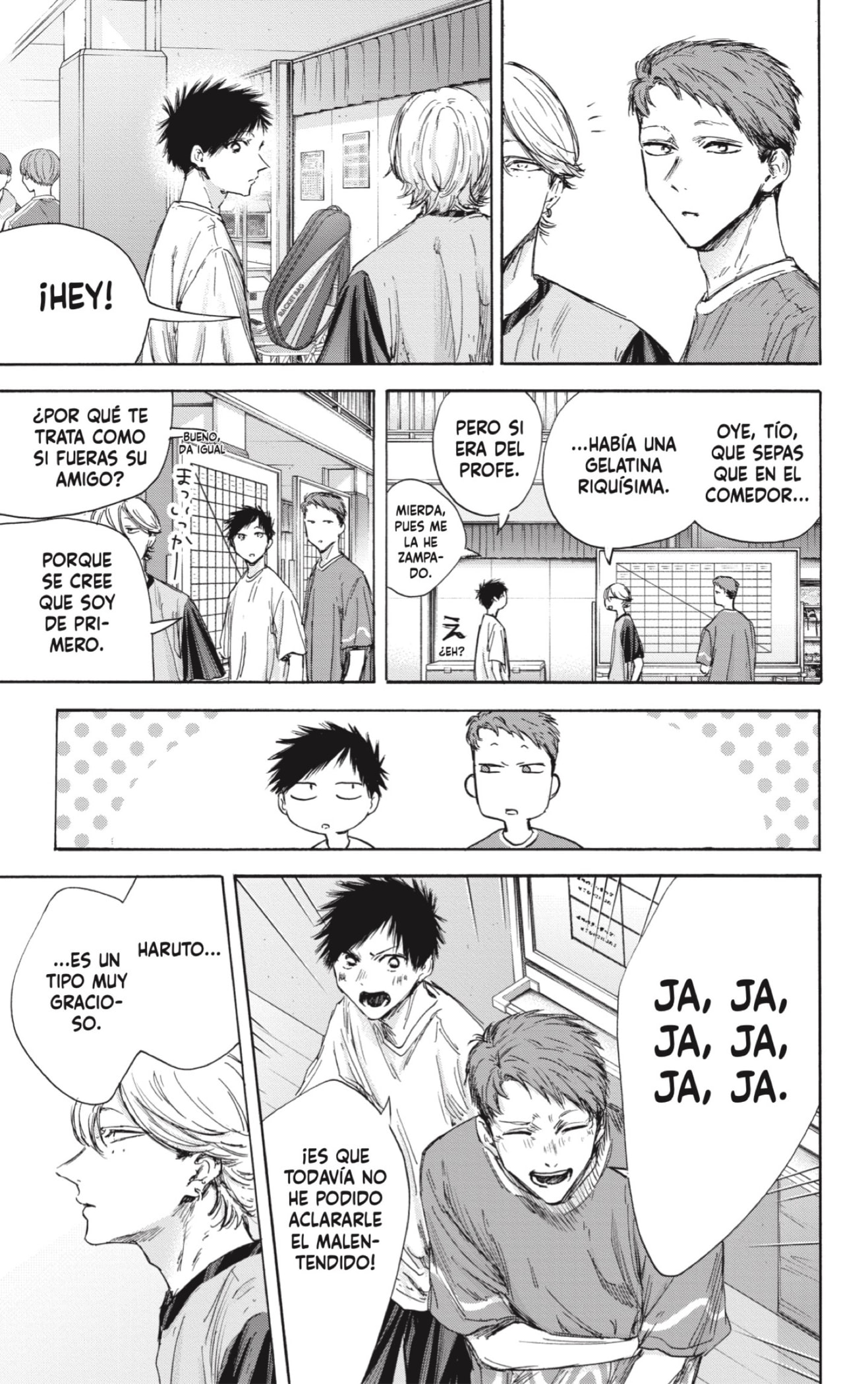Read Blue Box (ES) Manga Online