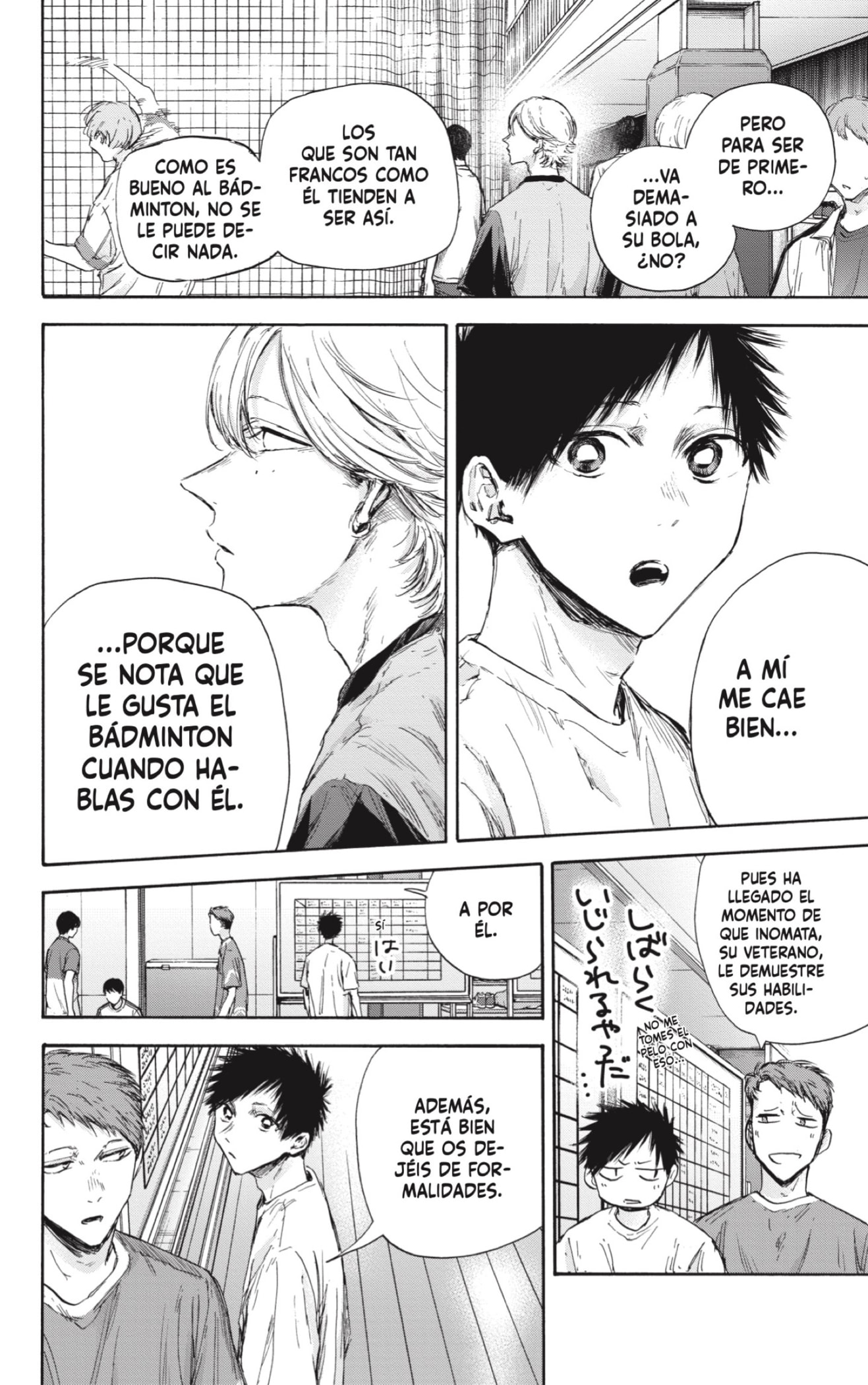 Read Blue Box (ES) Manga Online