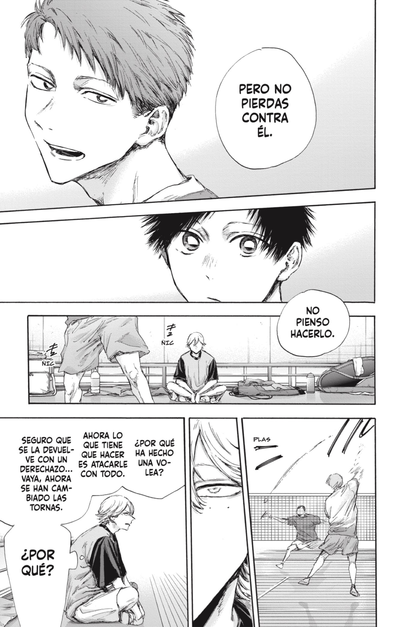 Read Blue Box (ES) Manga Online