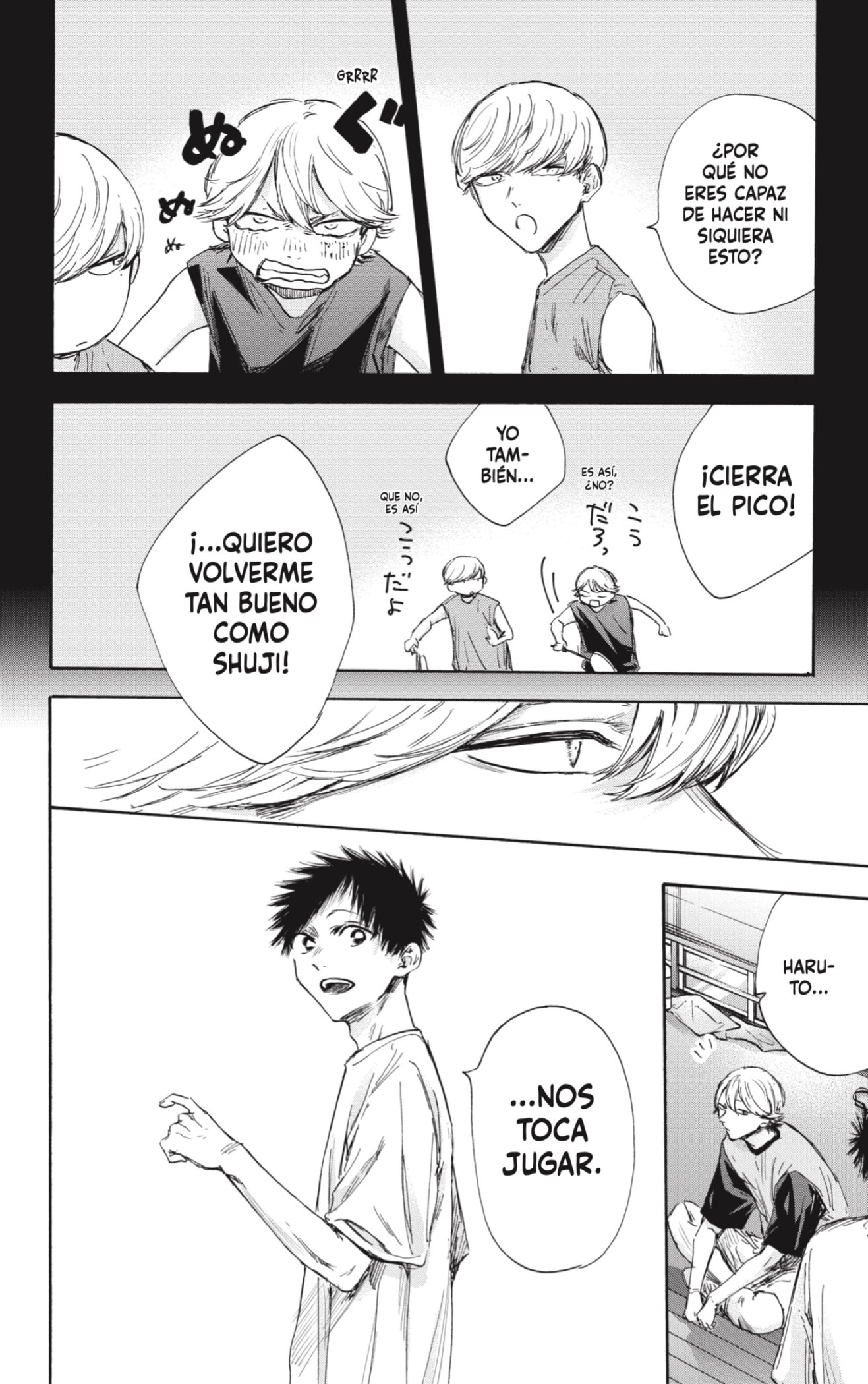 Read Blue Box (ES) Manga Online