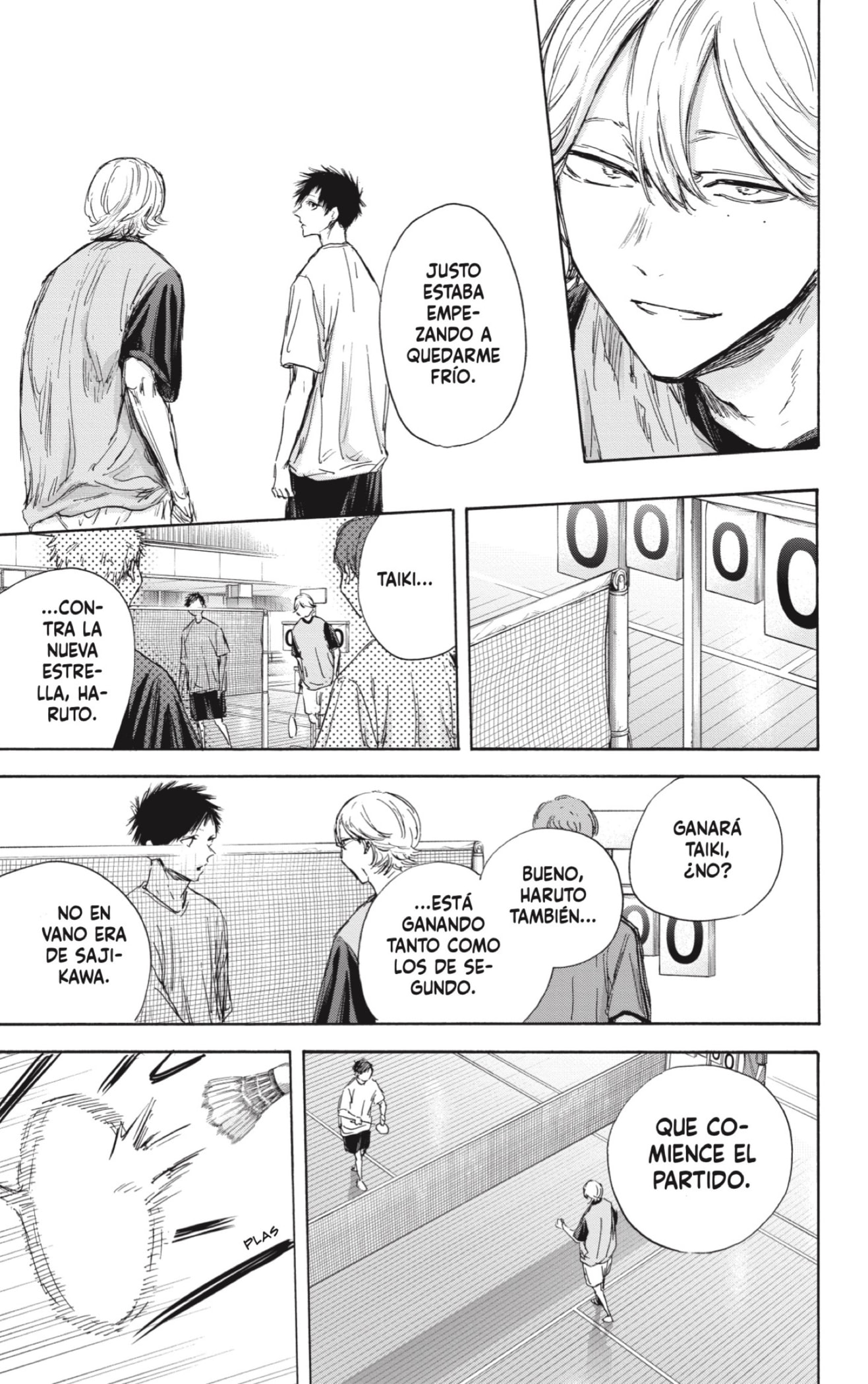 Read Blue Box (ES) Manga Online