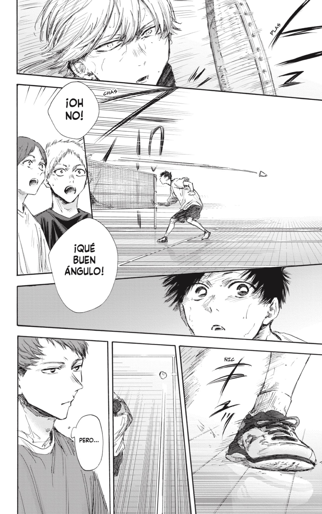 Read Blue Box (ES) Manga Online