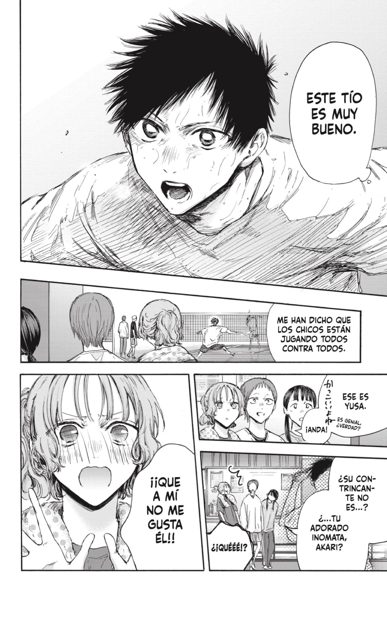 Read Blue Box (ES) Manga Online