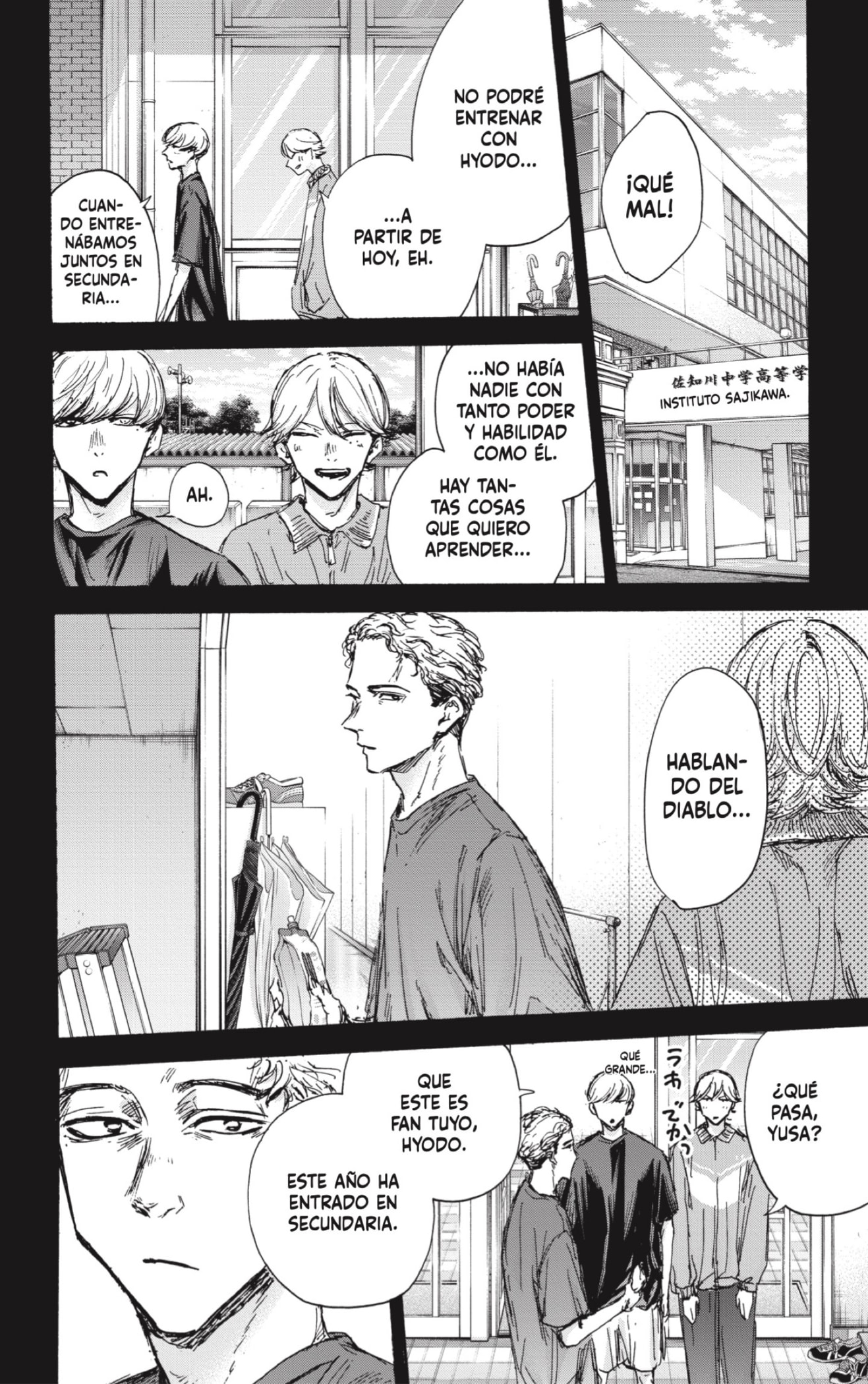 Read Blue Box (ES) Manga Online
