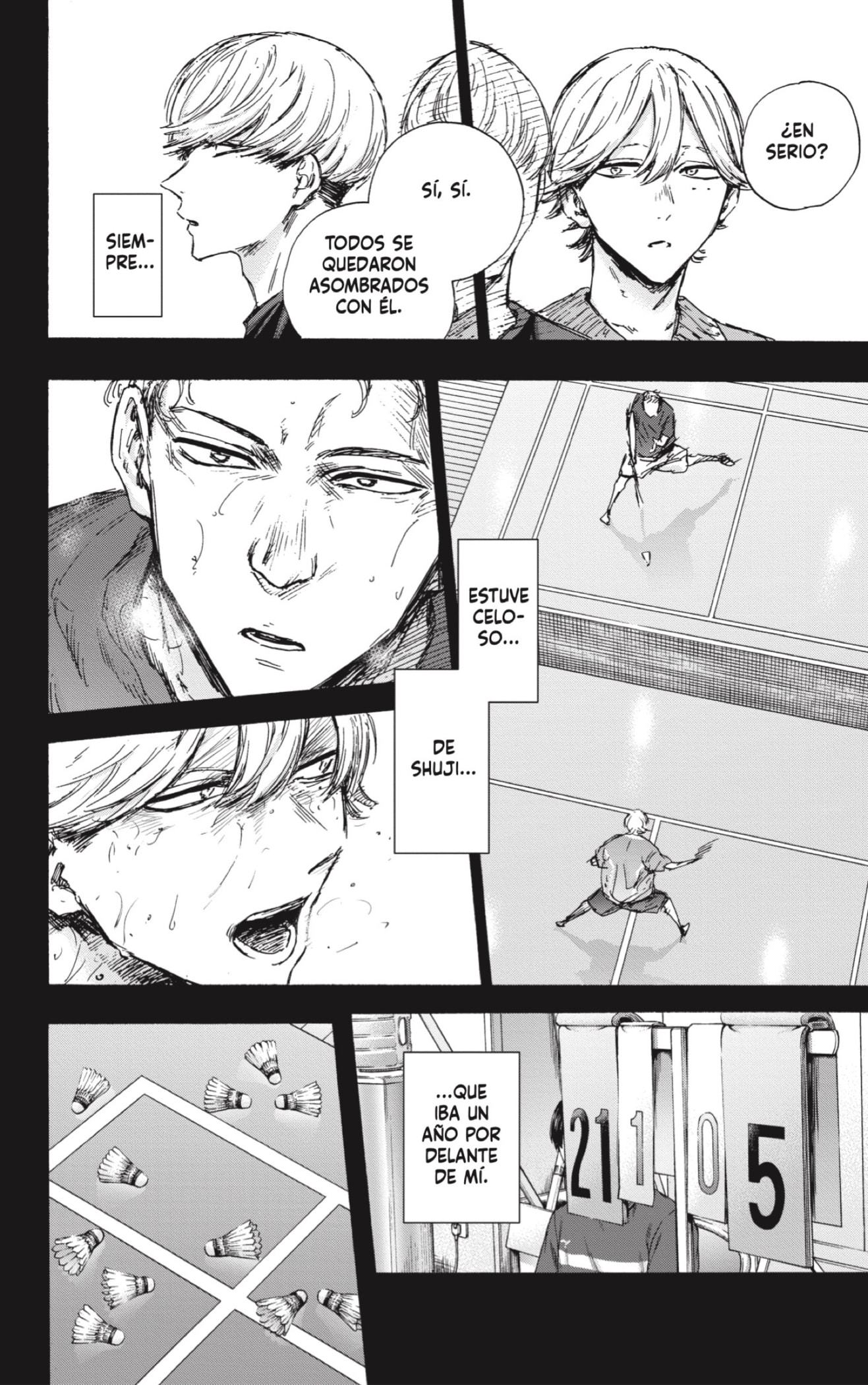 Read Blue Box (ES) Manga Online