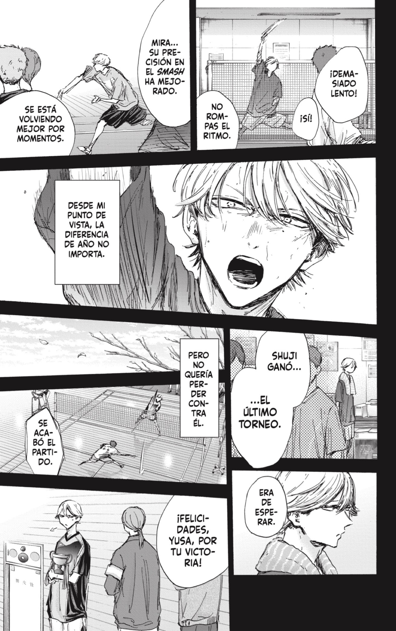 Read Blue Box (ES) Manga Online