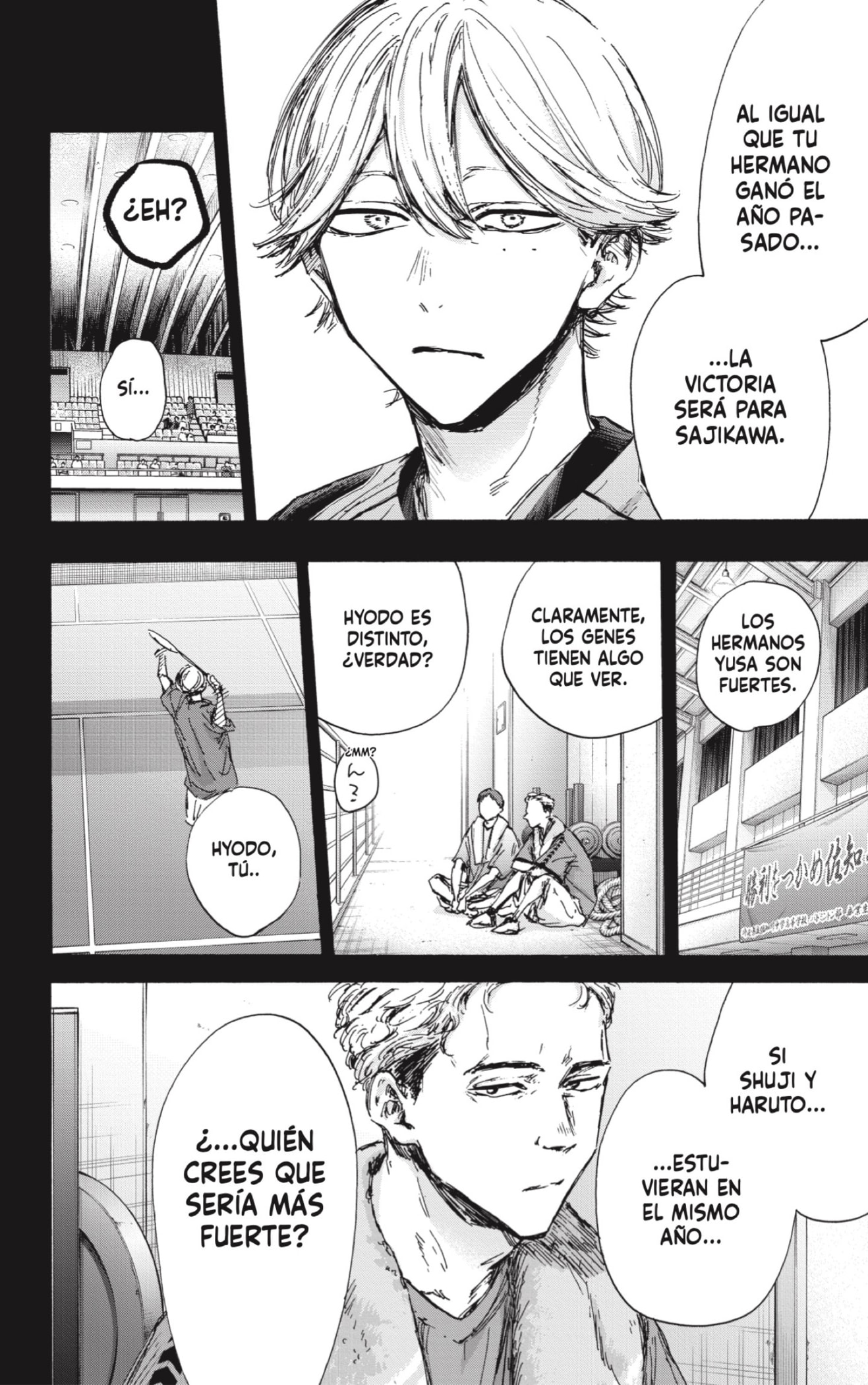 Read Blue Box (ES) Manga Online