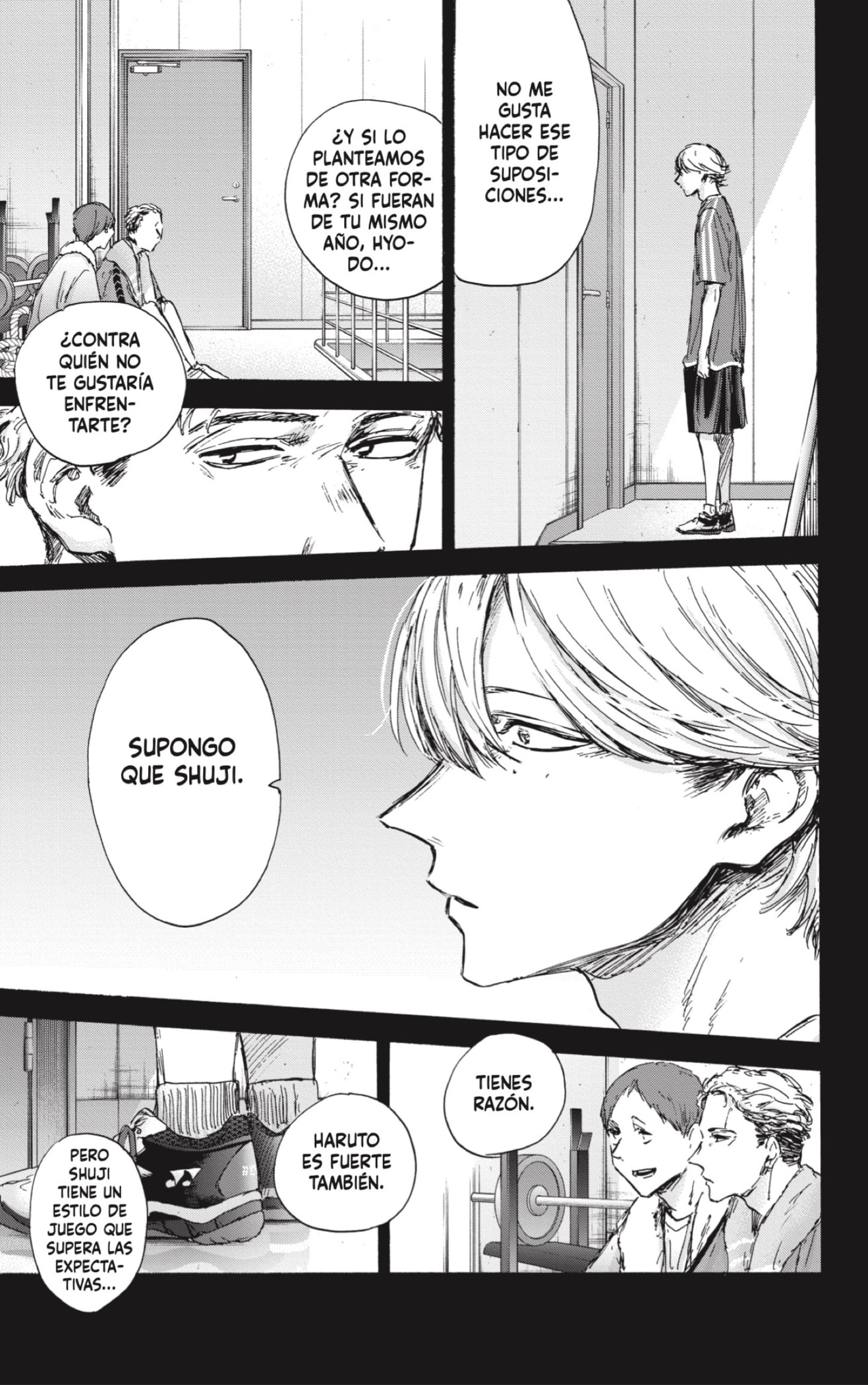 Read Blue Box (ES) Manga Online