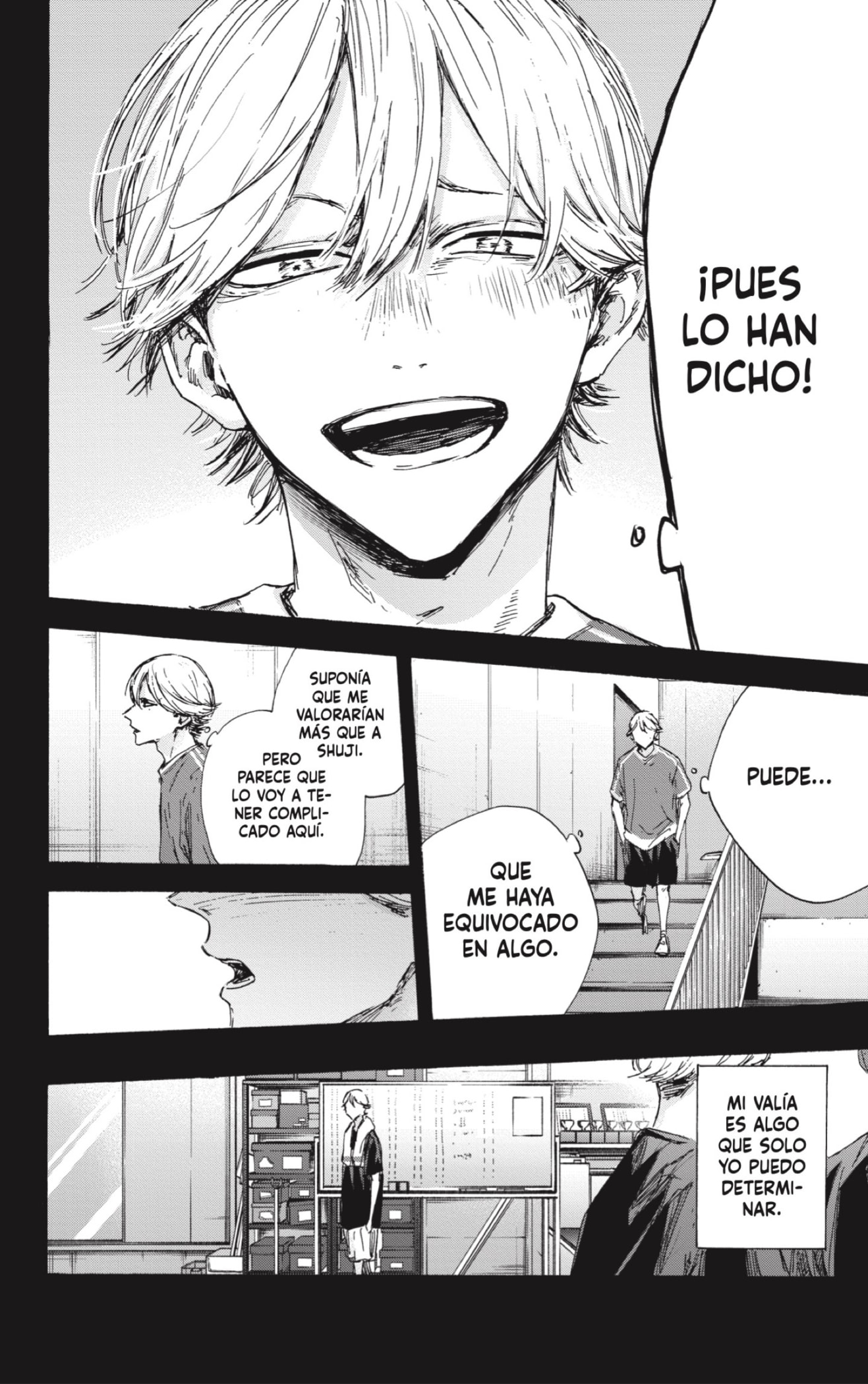 Read Blue Box (ES) Manga Online