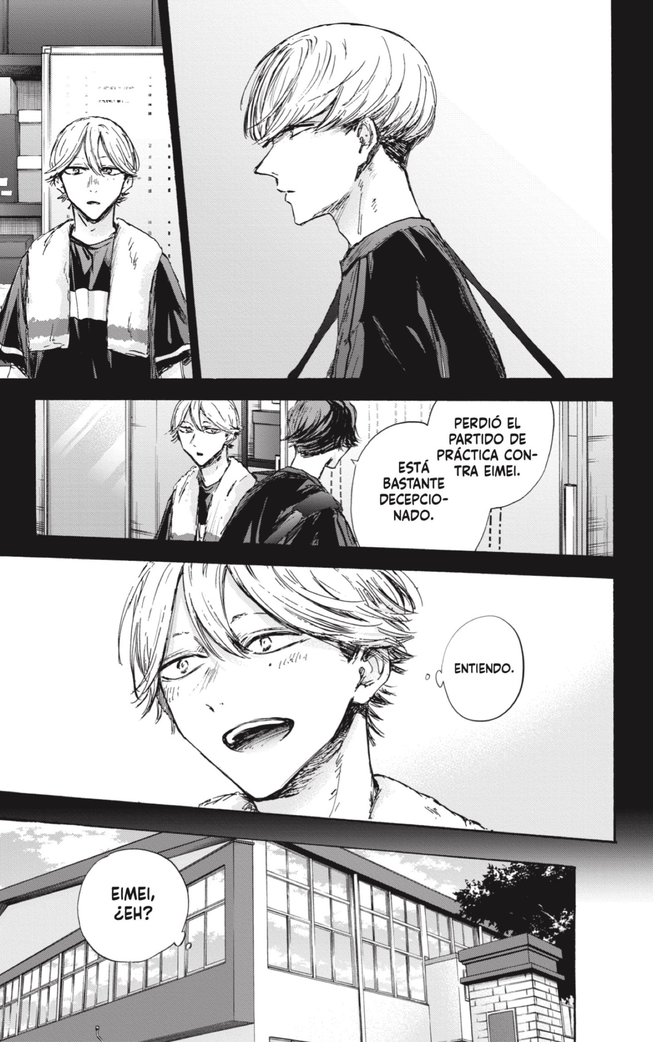 Read Blue Box (ES) Manga Online