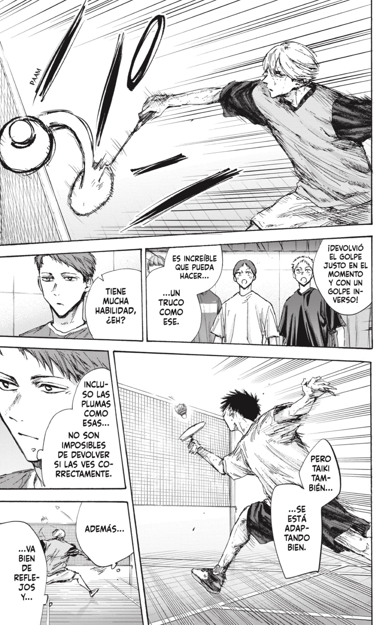 Read Blue Box (ES) Manga Online