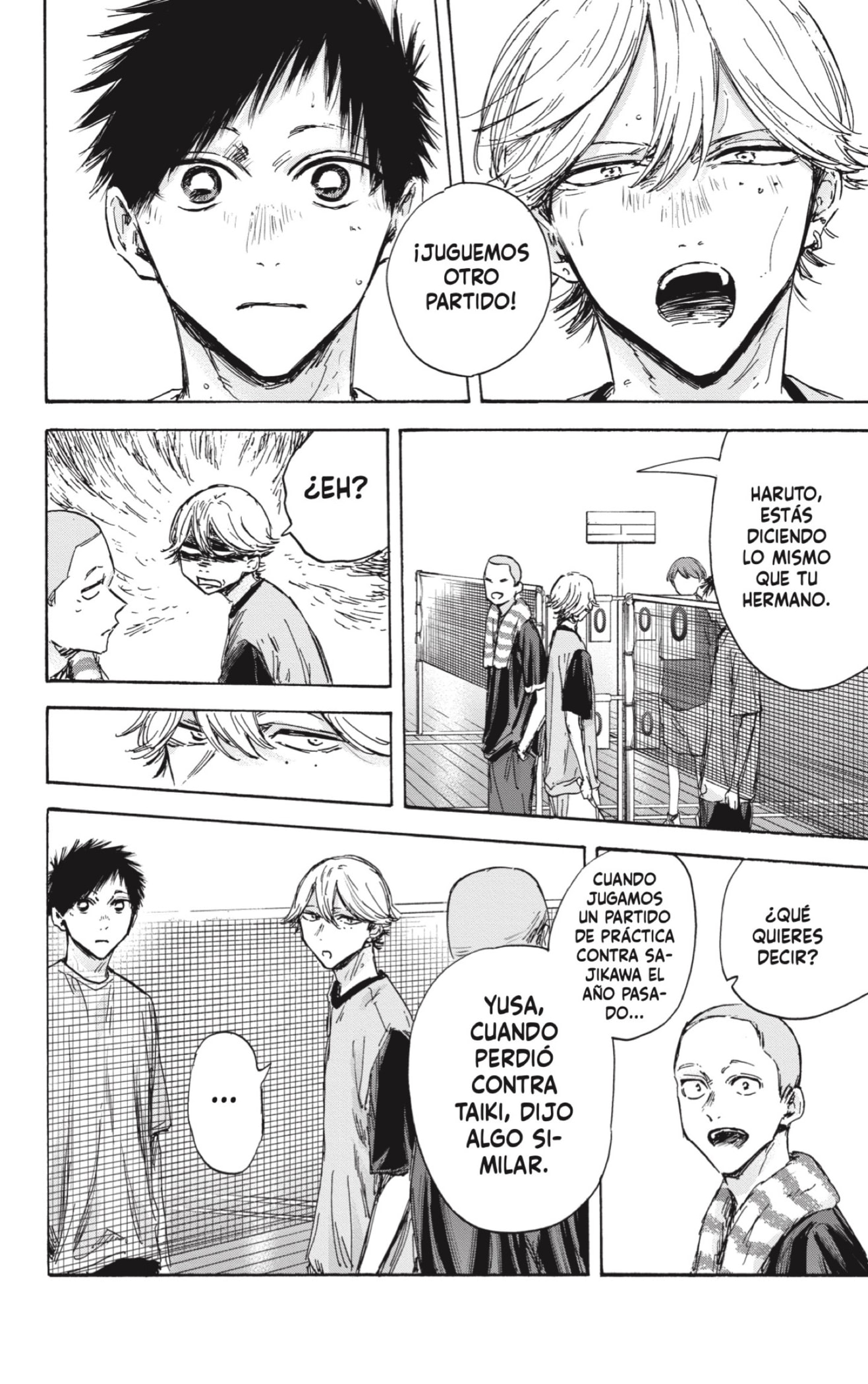 Read Blue Box (ES) Manga Online