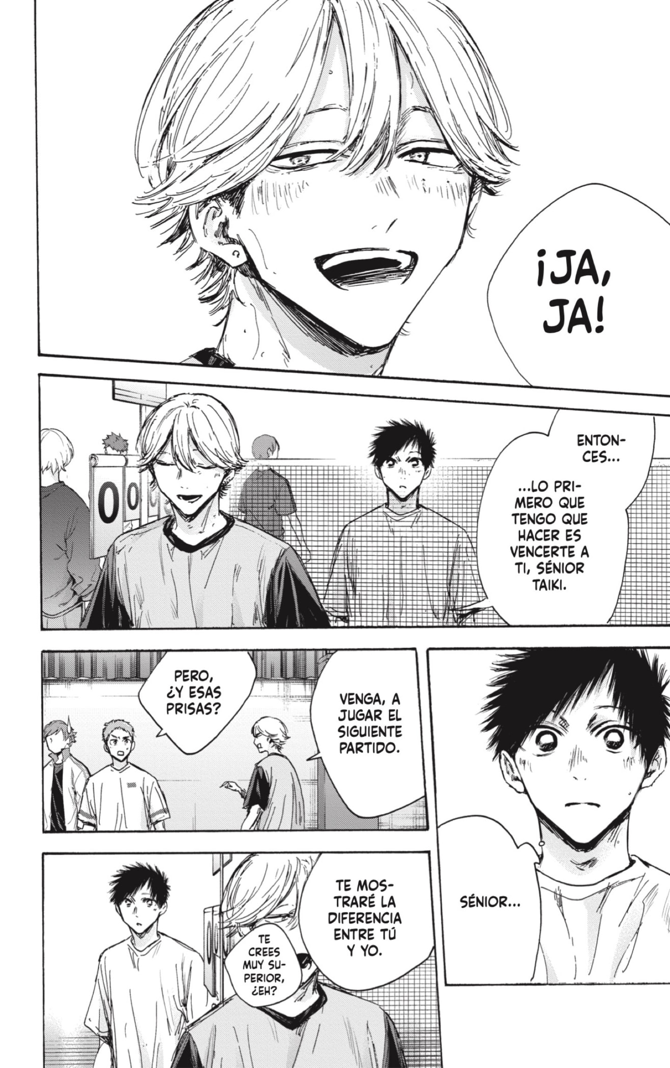 Read Blue Box (ES) Manga Online