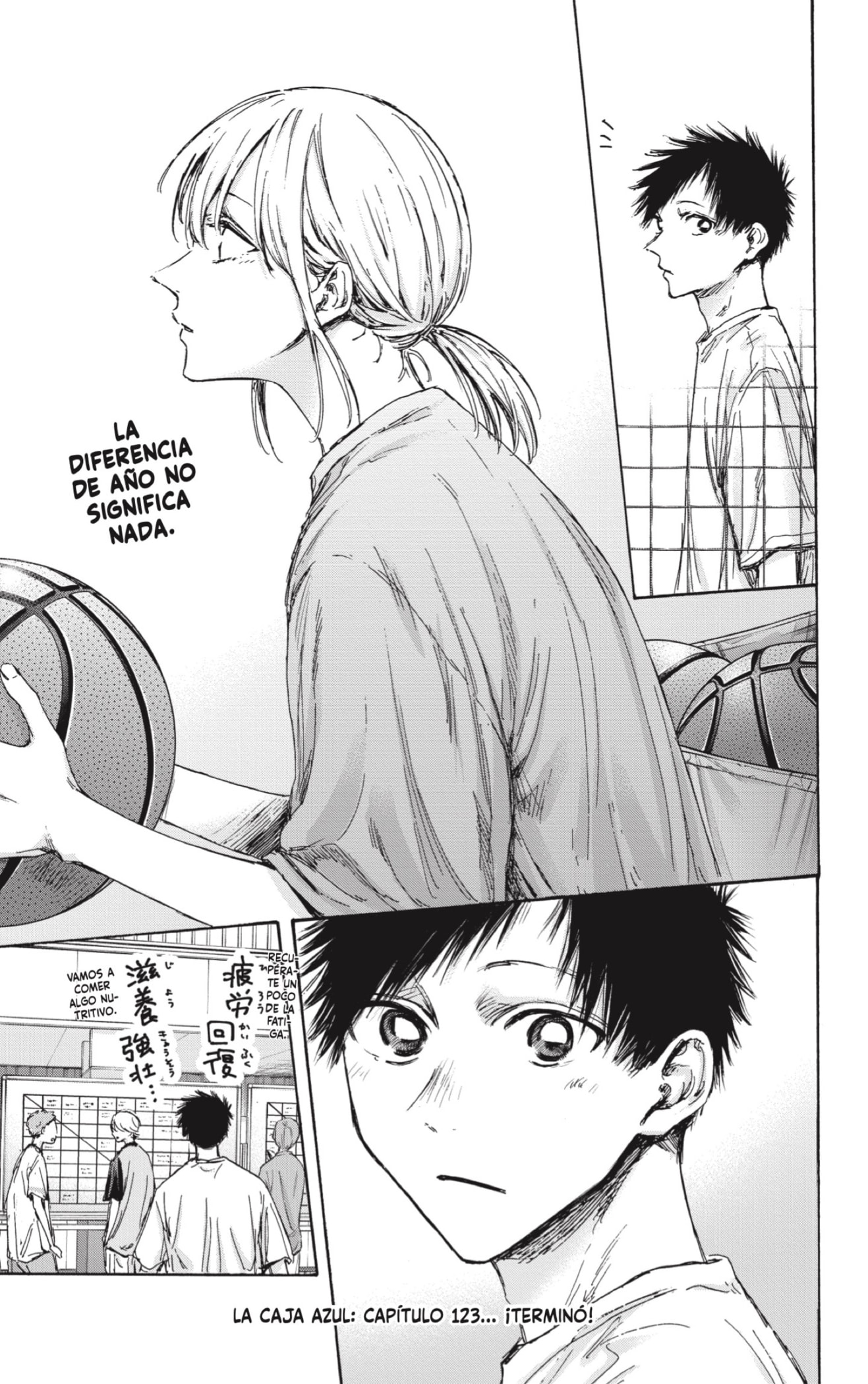 Read Blue Box (ES) Manga Online