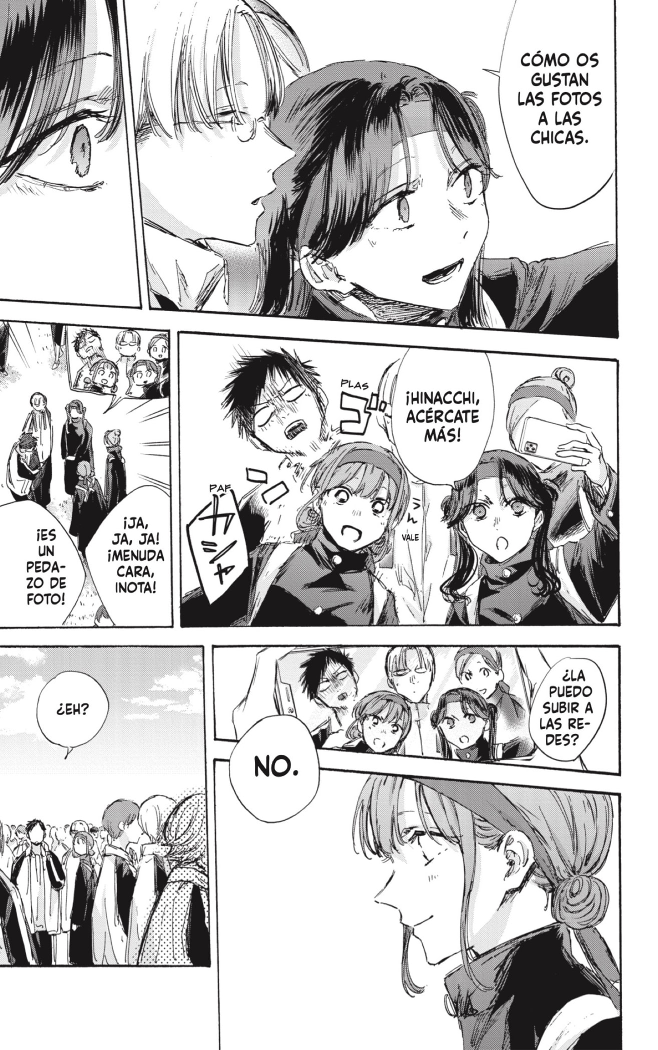 Read Blue Box (ES) Manga Online