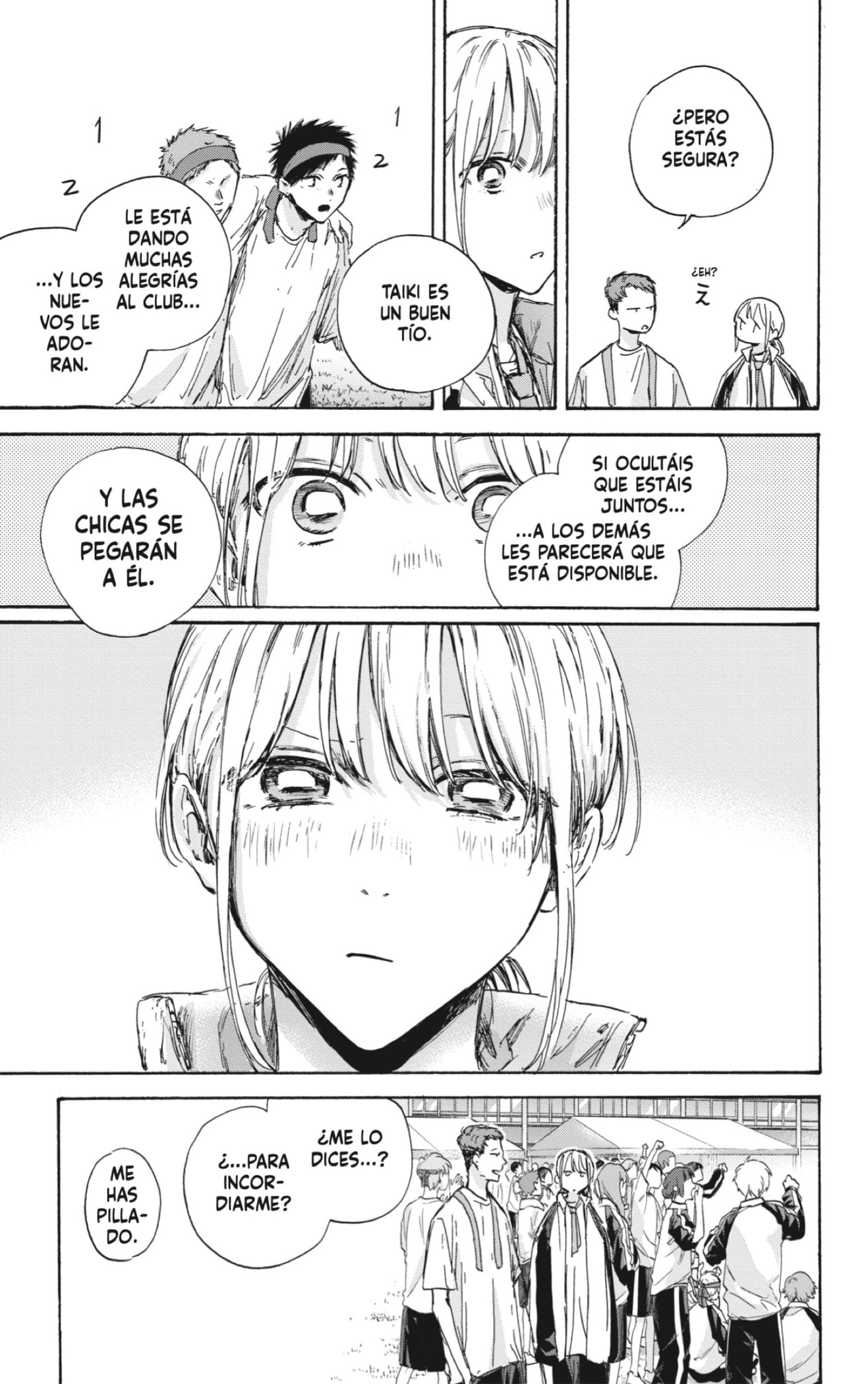 Read Blue Box (ES) Manga Online