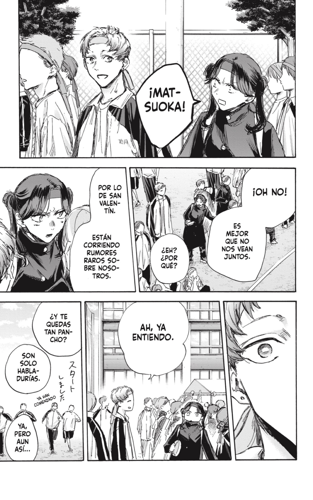 Read Blue Box (ES) Manga Online