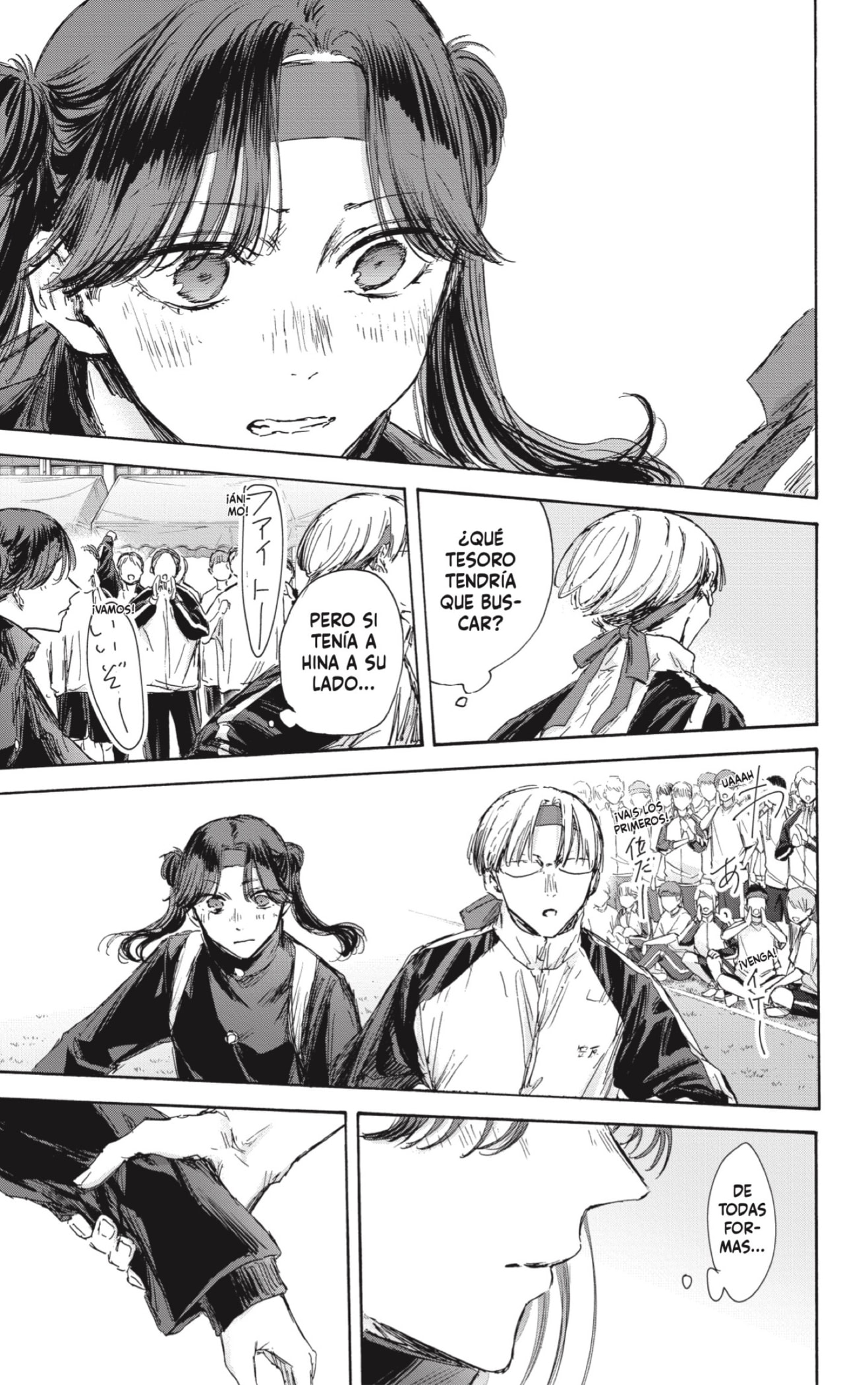 Read Blue Box (ES) Manga Online