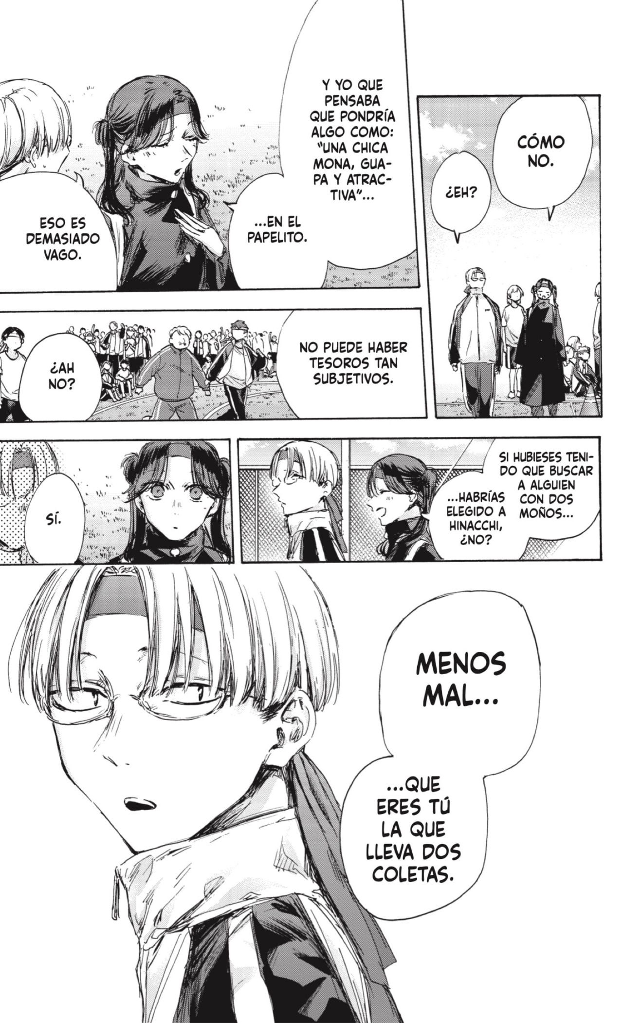 Read Blue Box (ES) Manga Online