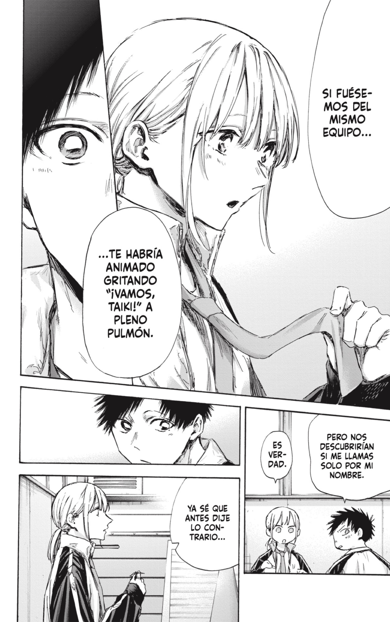 Read Blue Box (ES) Manga Online