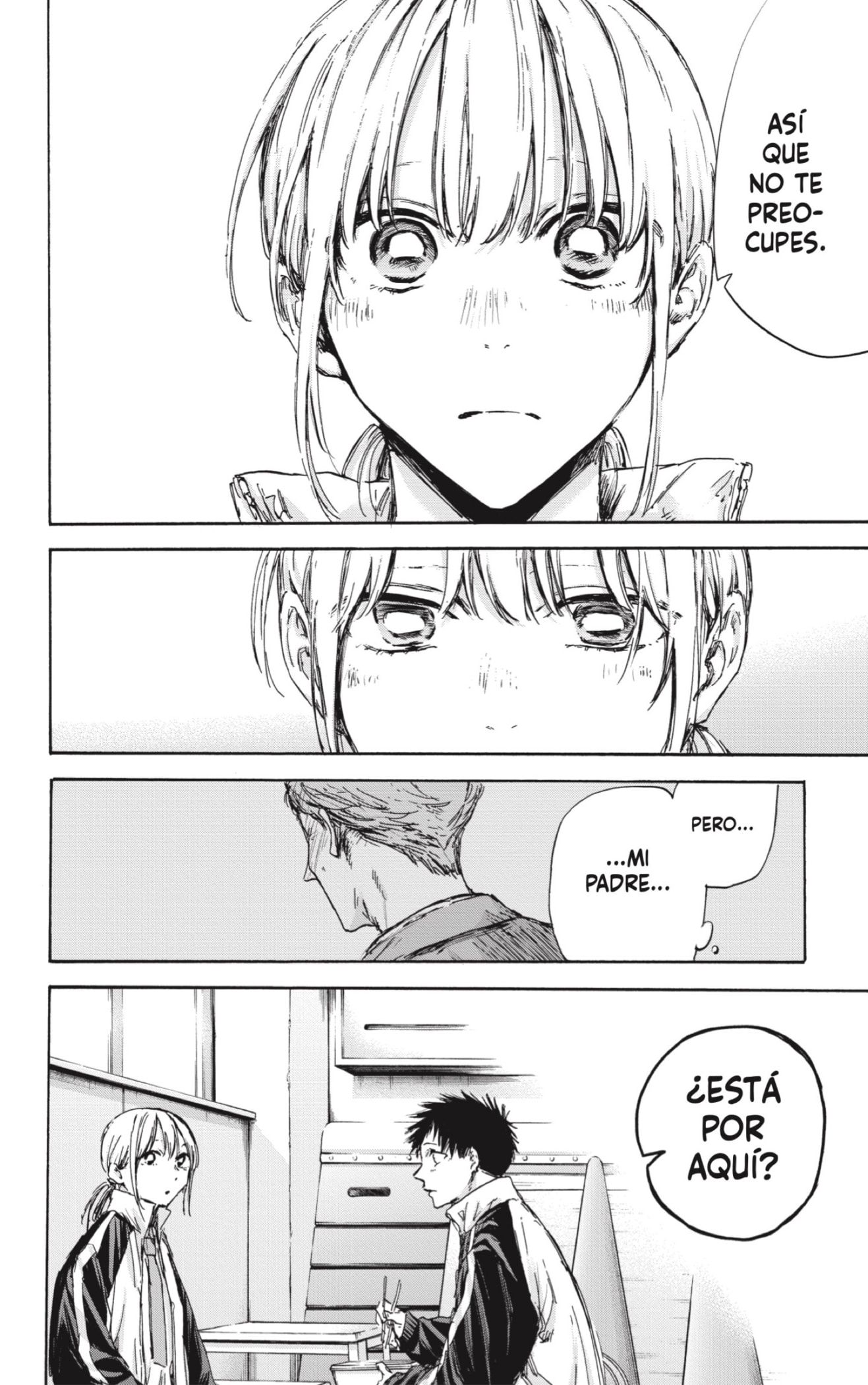Read Blue Box (ES) Manga Online