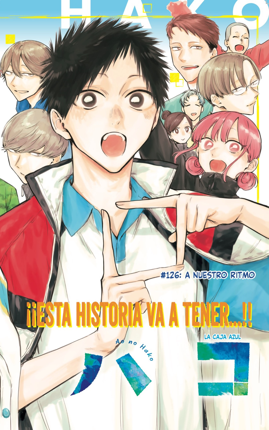 Read Blue Box (ES) Manga Online