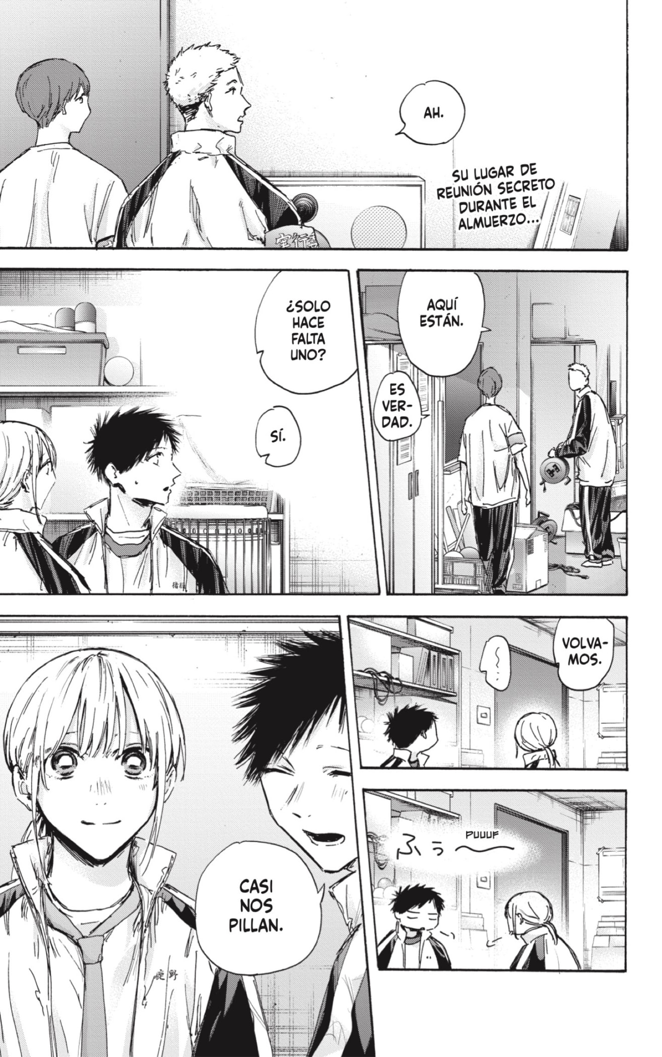 Read Blue Box (ES) Manga Online