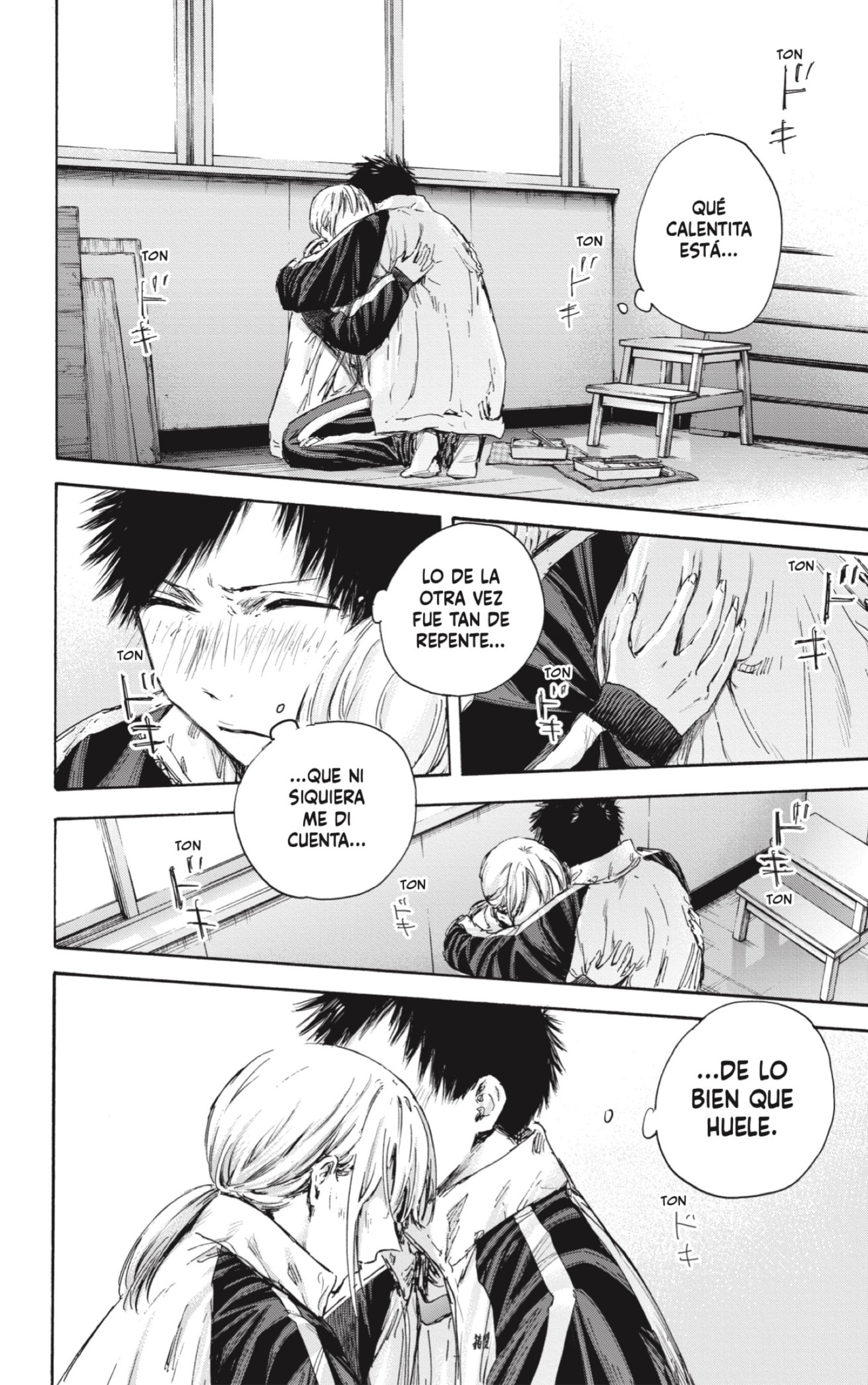 Read Blue Box (ES) Manga Online